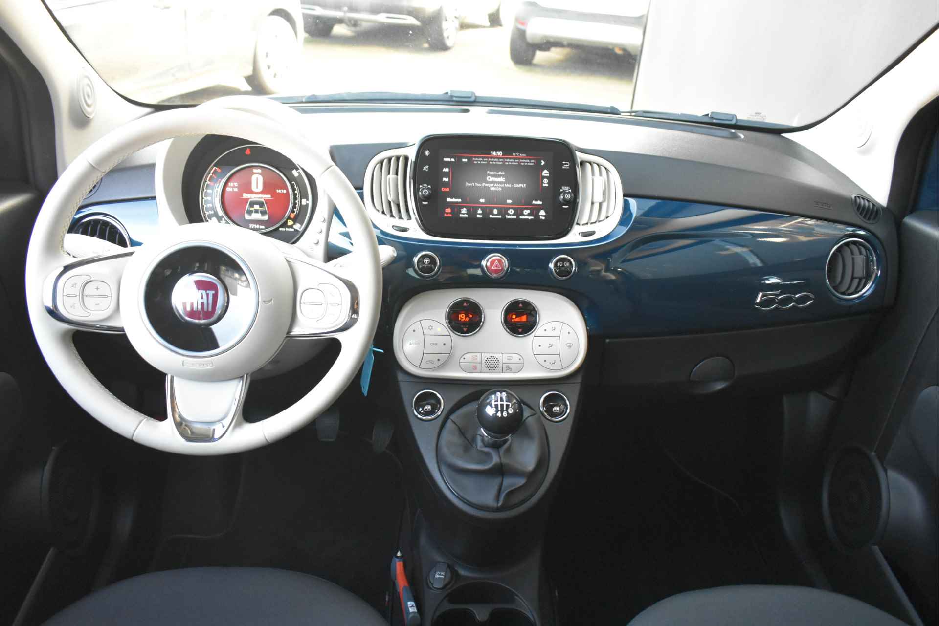 Fiat 500 1.0 Dolcevita Hybrid | Navigatie | Climate Control | Parkeersensoren | Cruise Control | - 10/44