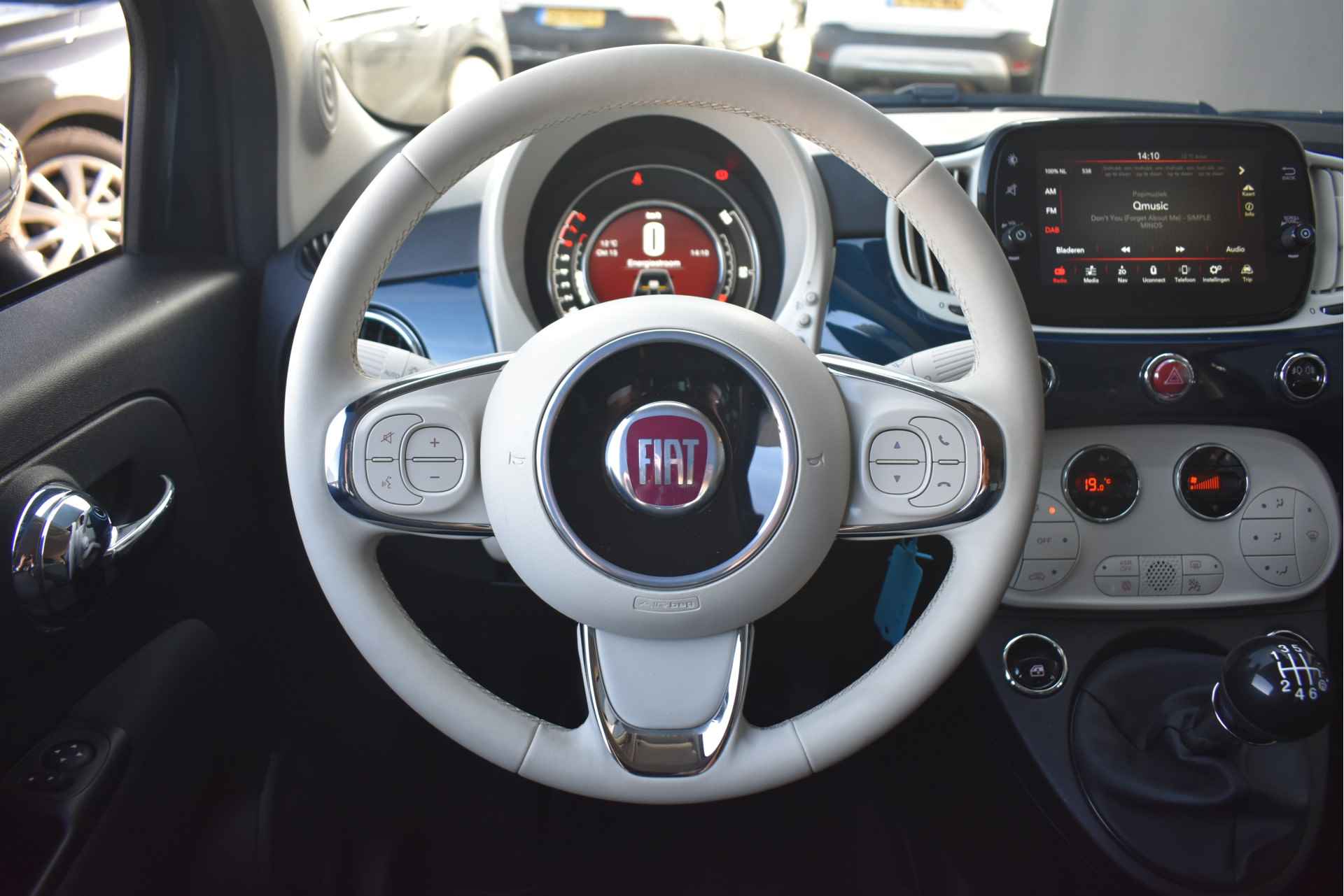 Fiat 500 1.0 Dolcevita Hybrid | Navigatie | Climate Control | Parkeersensoren | Cruise Control | - 11/44