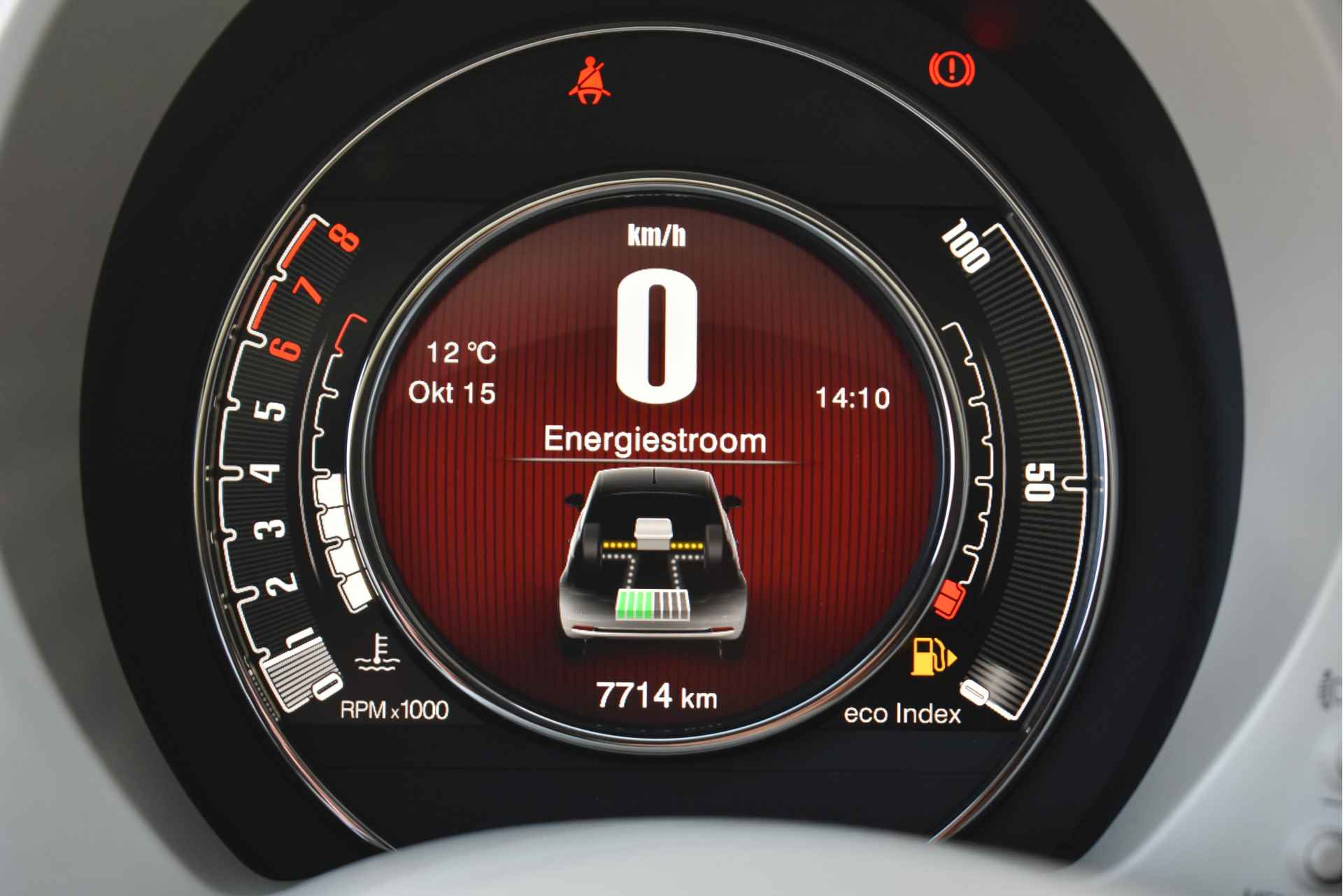 Fiat 500 1.0 Dolcevita Hybrid | Navigatie | Climate Control | Parkeersensoren | Cruise Control | - 14/44