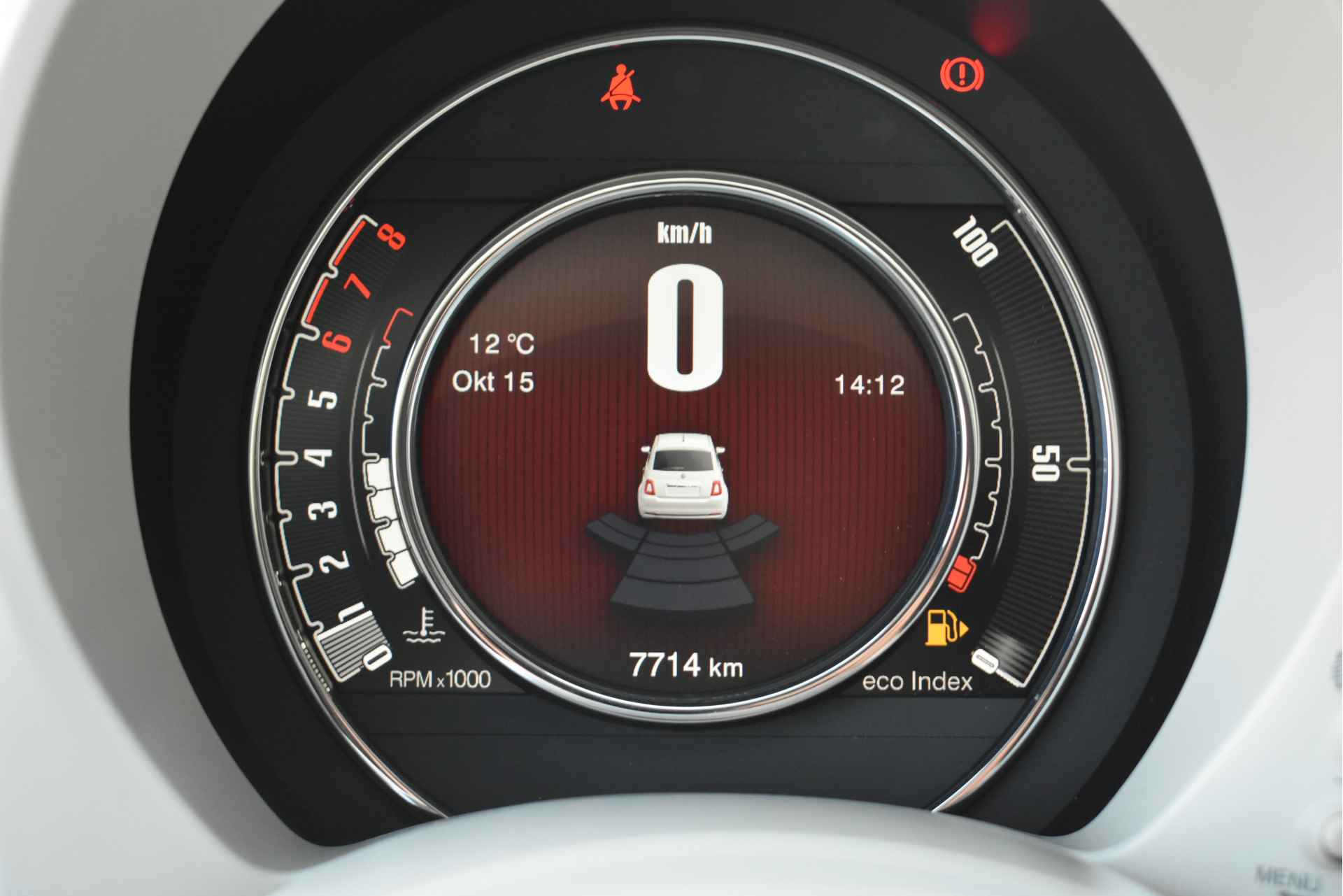 Fiat 500 1.0 Dolcevita Hybrid | Navigatie | Climate Control | Parkeersensoren | Cruise Control | - 22/44