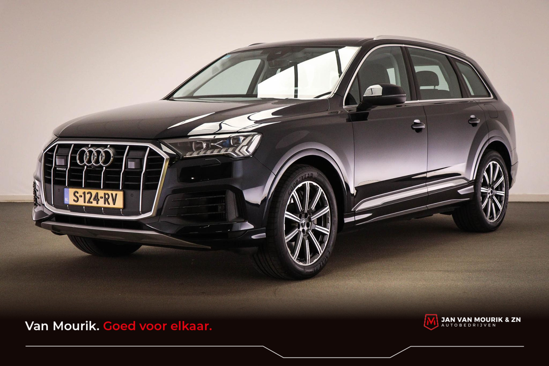 Audi Q7 55 TFSI e quattro Pro Line Advanced | LASER LED | HEAD UP | SOFTCLOSE | STUURVERWARMING | MASSAGE | TREKHAAK