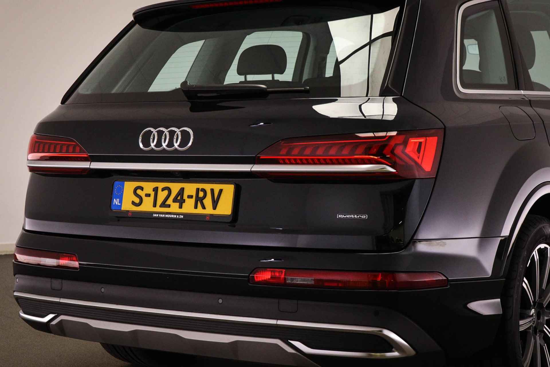 Audi Q7 55 TFSI e quattro Pro Line Advanced | LASER LED | HEAD UP | SOFTCLOSE | STUURVERWARMING | MASSAGE | TREKHAAK - 23/71