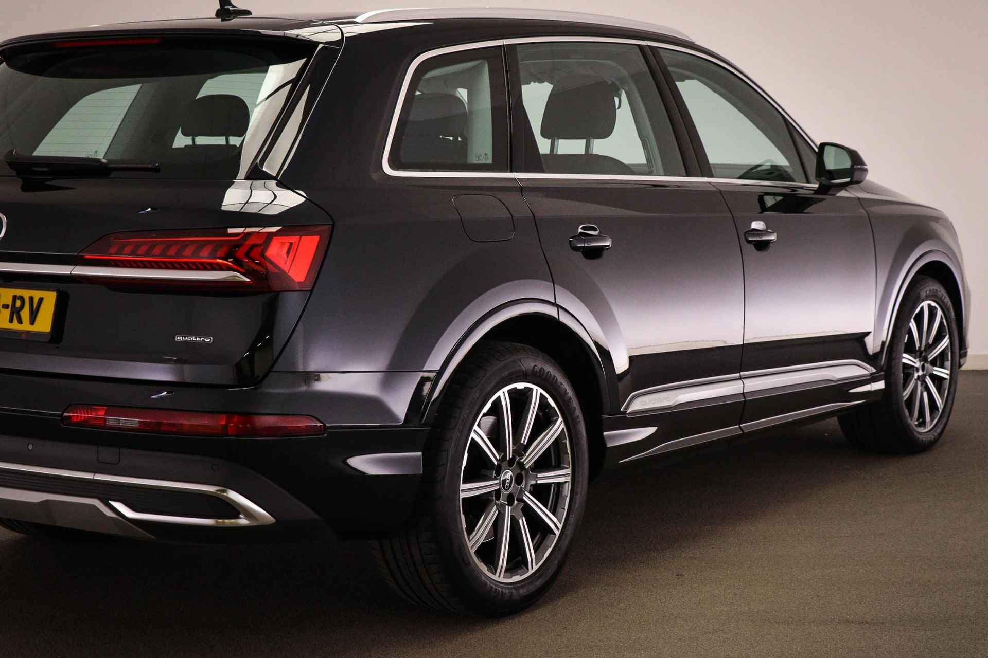 Audi Q7 55 TFSI e quattro Pro Line Advanced | LASER LED | HEAD UP | SOFTCLOSE | STUURVERWARMING | MASSAGE | TREKHAAK - 27/71