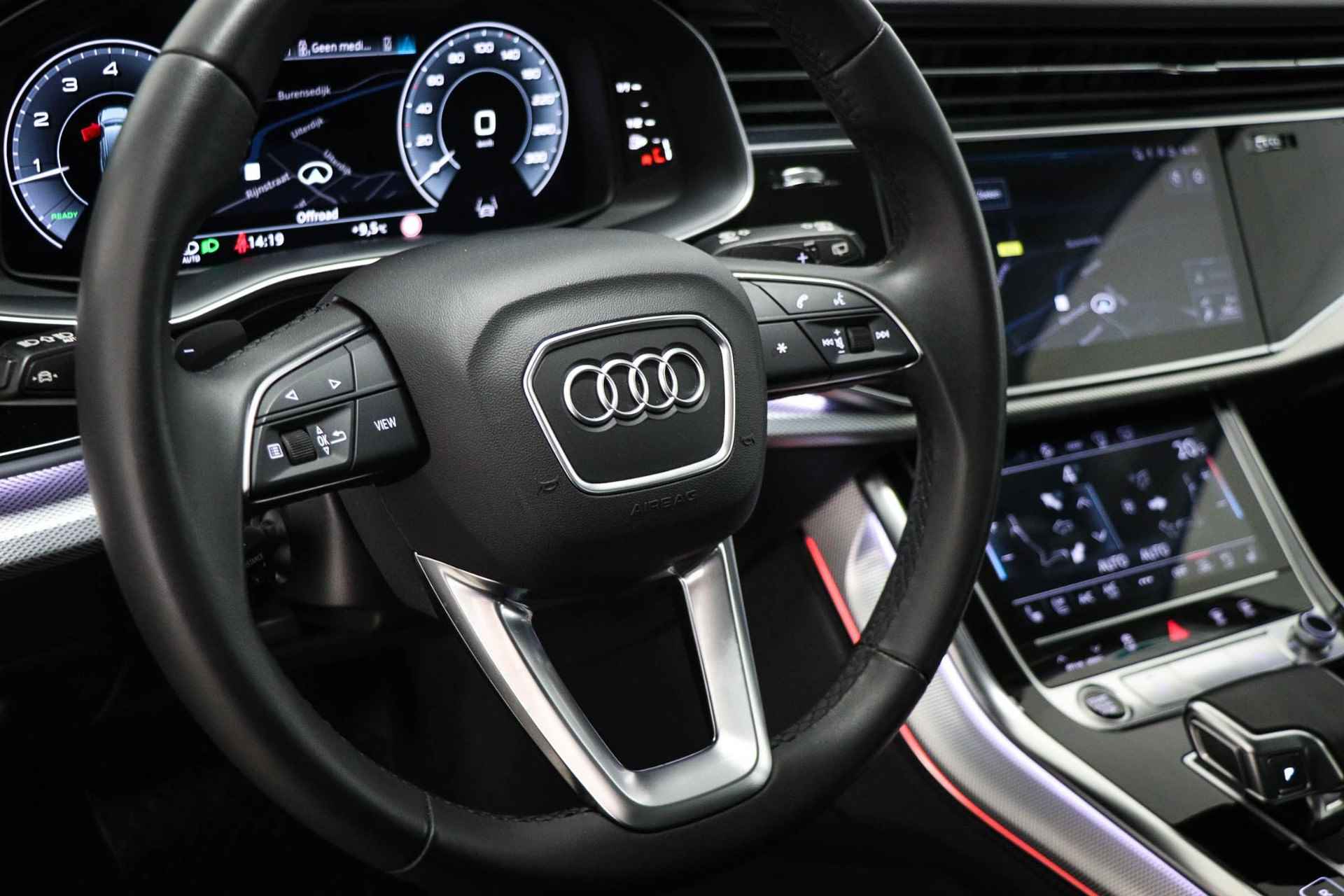 Audi Q7 55 TFSI e quattro Pro Line Advanced | LASER LED | HEAD UP | SOFTCLOSE | STUURVERWARMING | MASSAGE | TREKHAAK - 34/71