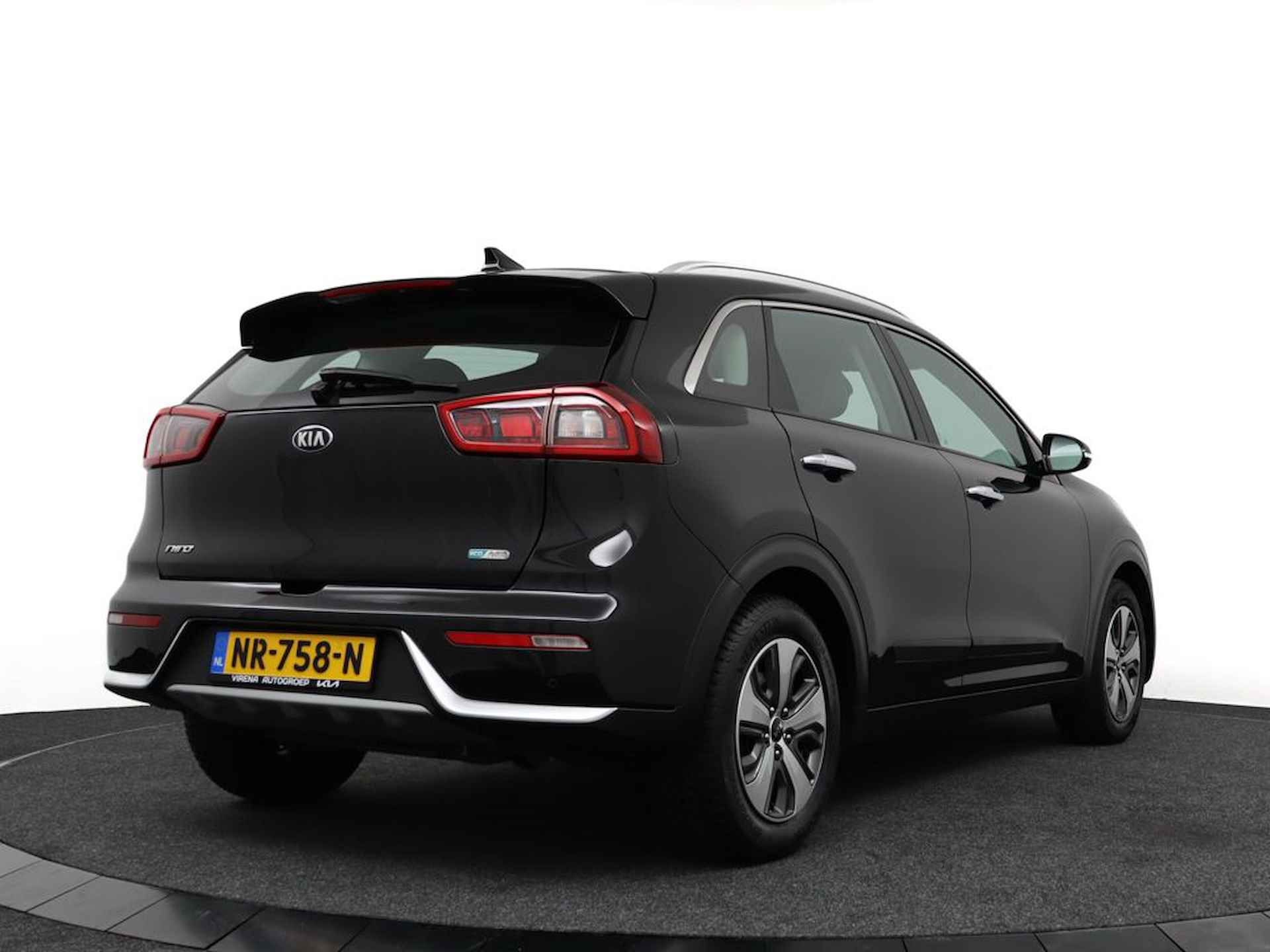 Kia Niro 1.6 GDi Hybrid First Edition - Navigatie - Cruise Control - Airco - Climate Control - Apple CarPlay / Android Auto - Fabrieksgarantie tot 05-2024 - 8/54