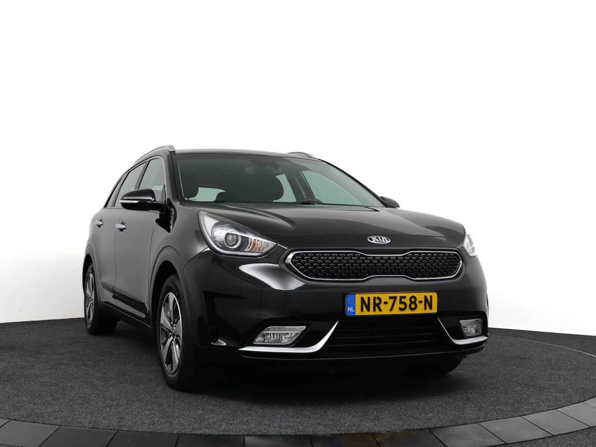 Kia Niro 1.6 GDi Hybrid First Edition - Navigatie - Cruise Control - Airco - Climate Control - Apple CarPlay / Android Auto - Fabrieksgarantie tot 05-2024 - 12/54