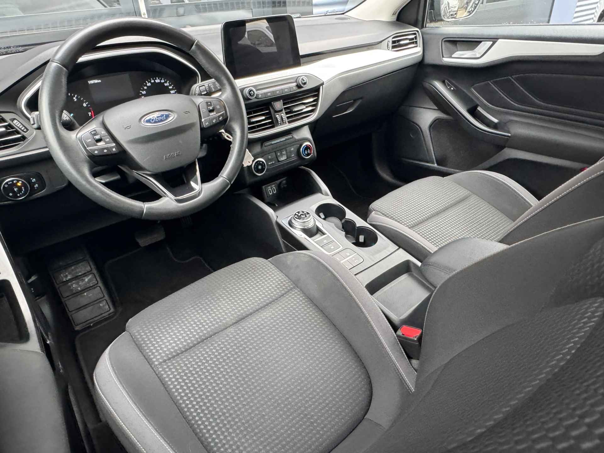 Ford Focus 1.0 EcoBoost Hybrid Titanium X Business|Automaat|Cruise|Applecarplay|Navi|Camera - 5/34