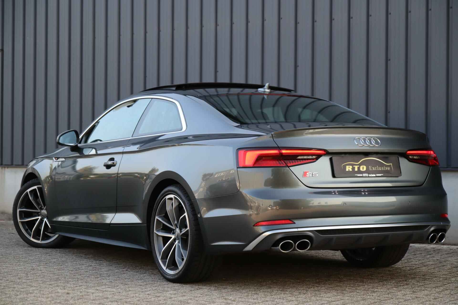 Audi S5 3.0 TFSI Quattro Pro Line Plus|Carbon|ACC|Matrix LED - 4/49