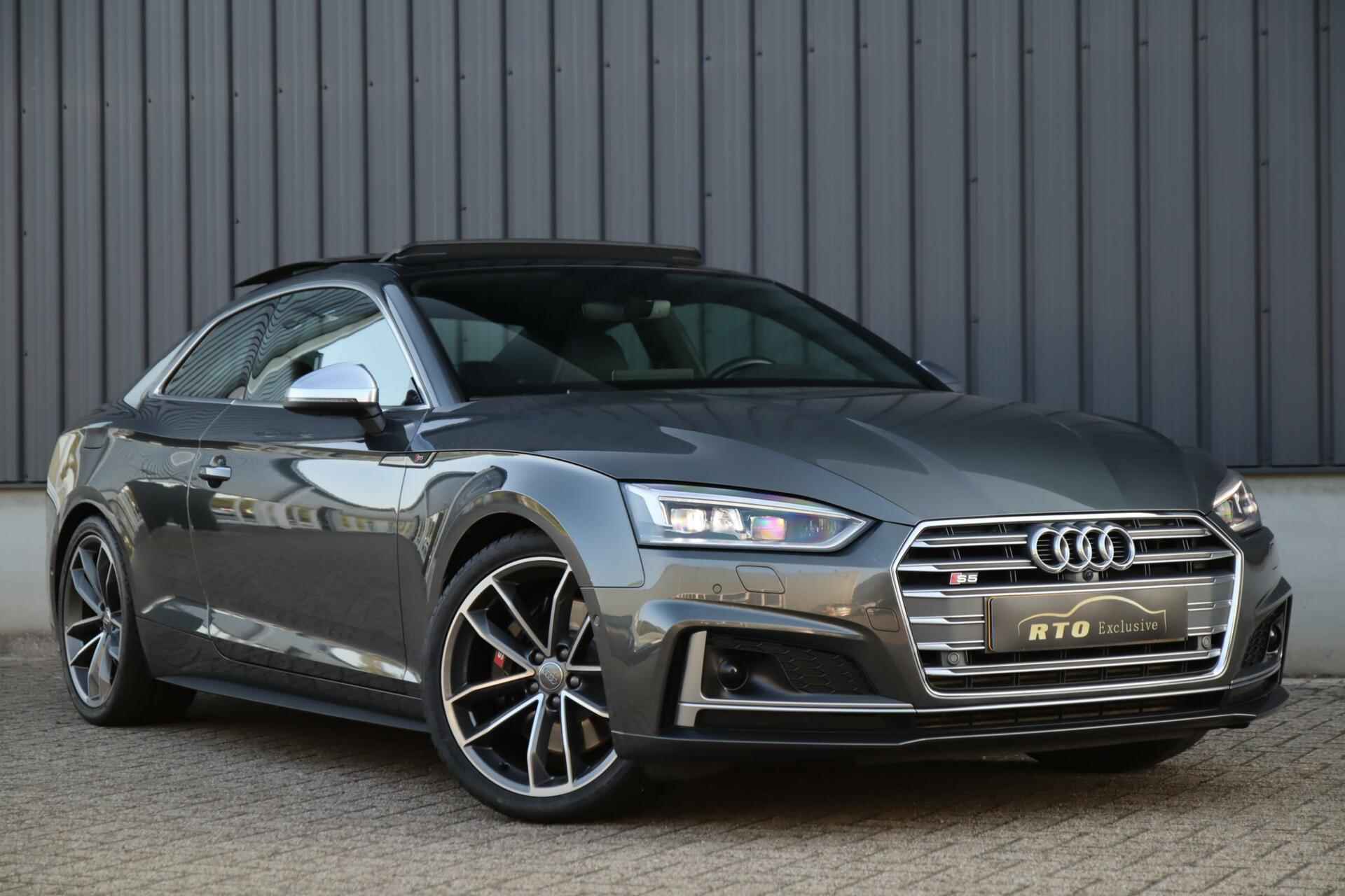 Audi S5 3.0 TFSI Quattro Pro Line Plus|Carbon|ACC|Matrix LED - 7/49