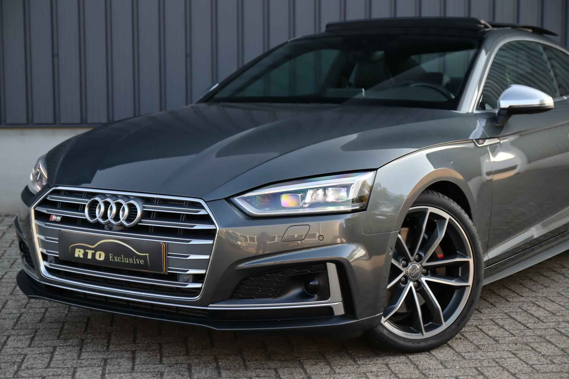 Audi S5 3.0 TFSI Quattro Pro Line Plus|Carbon|ACC|Matrix LED - 10/49