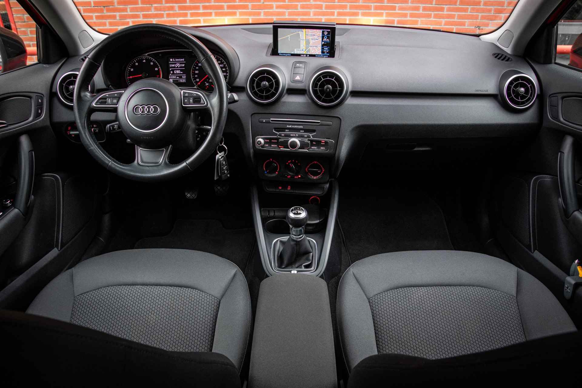 Audi A1 Sportback 1.0 TFSI S-line Adrenalin | NAP | Panoramadak | Cruise control | Navigatie | - 16/53