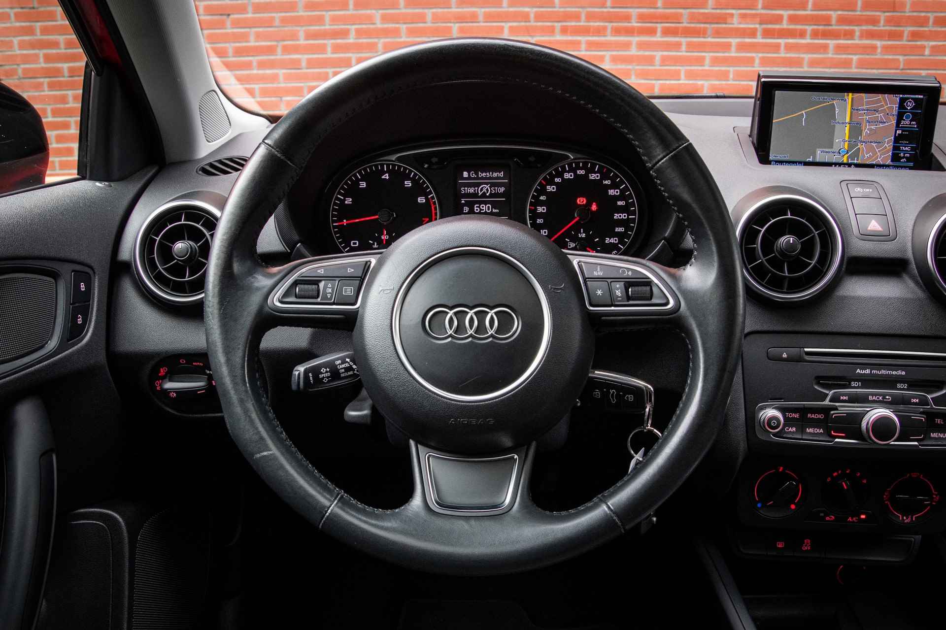 Audi A1 Sportback 1.0 TFSI S-line Adrenalin | NAP | Panoramadak | Cruise control | Navigatie | - 17/53