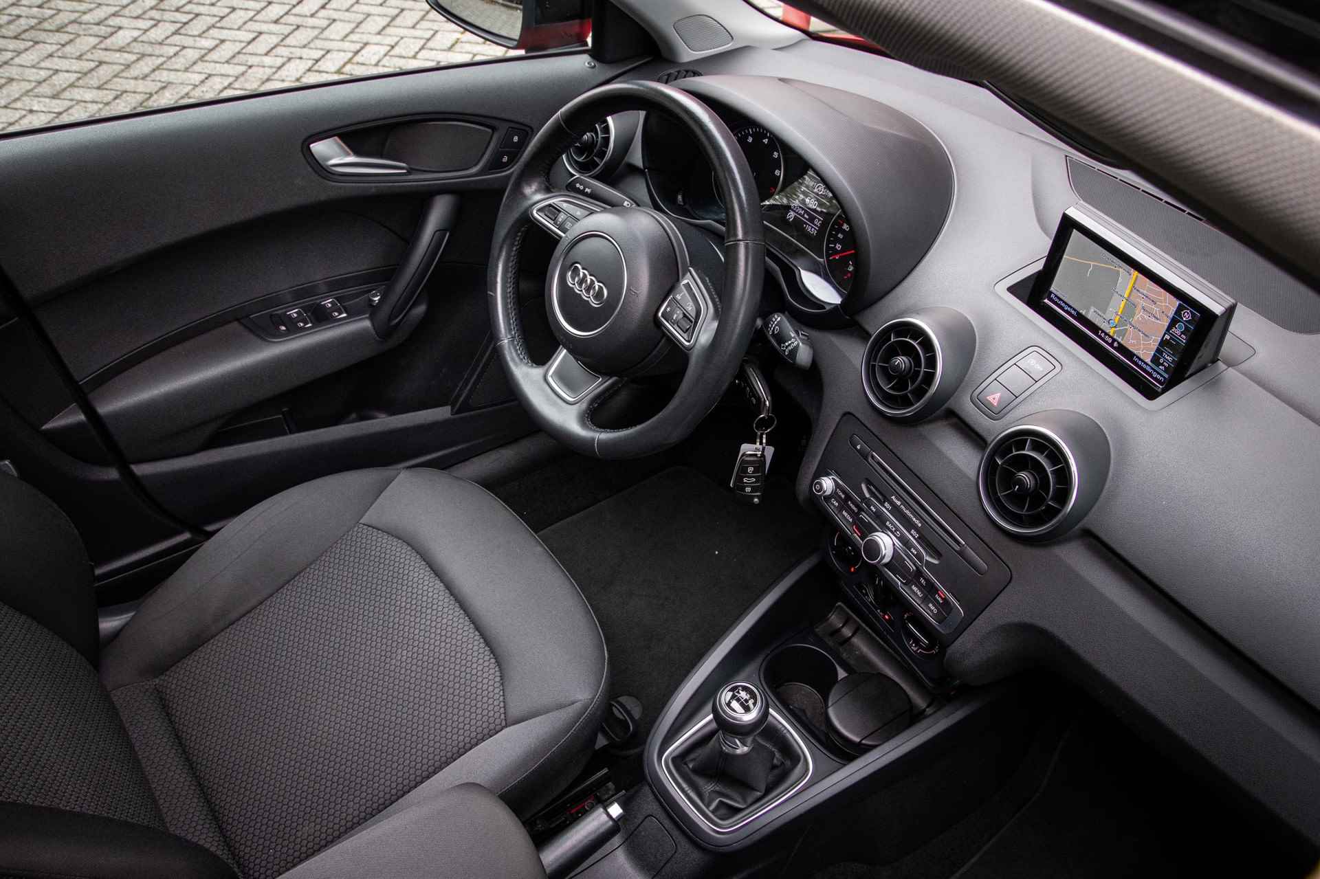 Audi A1 Sportback 1.0 TFSI S-line Adrenalin | NAP | Panoramadak | Cruise control | Navigatie | - 43/53