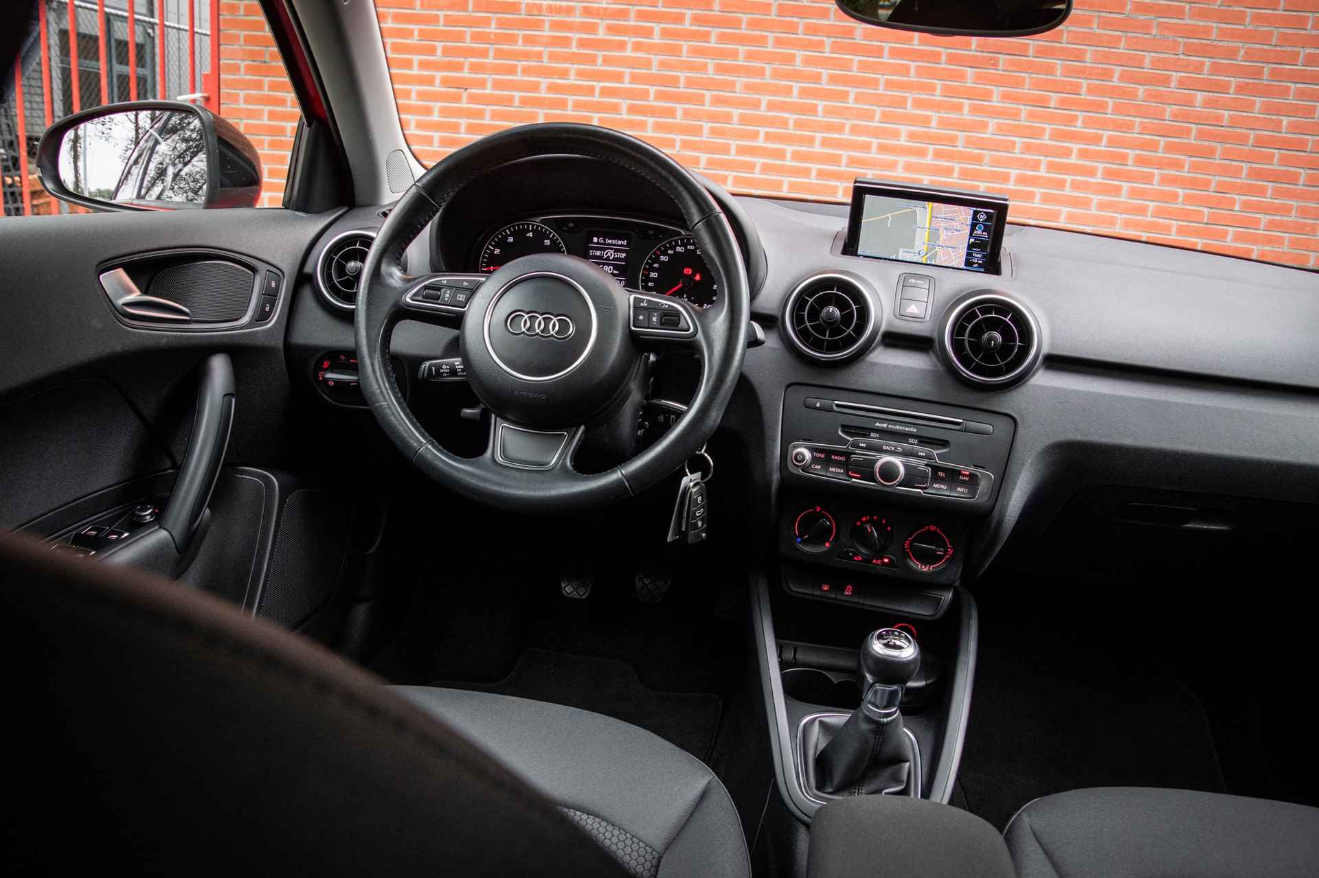 Audi A1 Sportback 1.0 TFSI S-line Adrenalin | NAP | Panoramadak | Cruise control | Navigatie | - 50/53