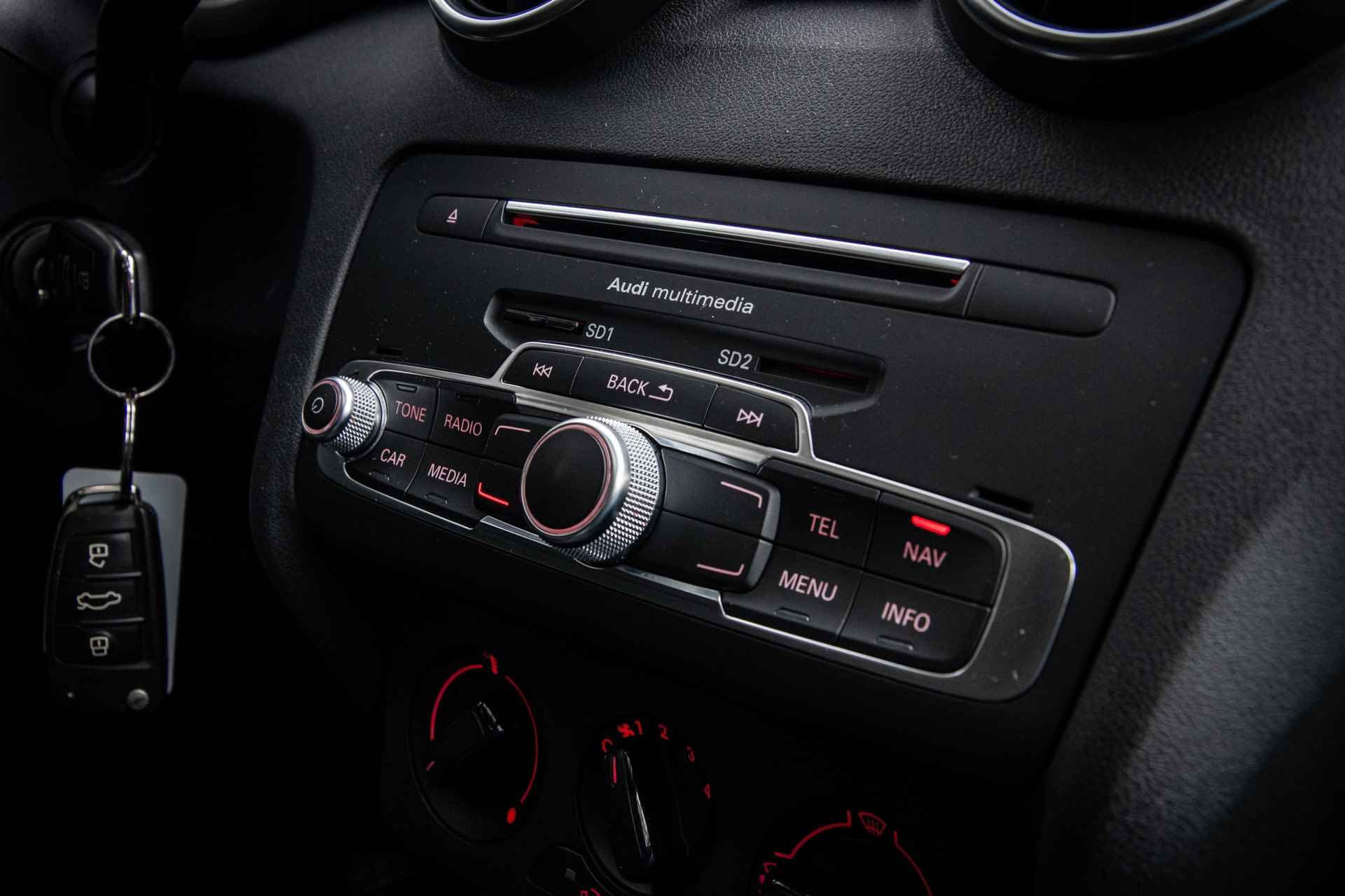 Audi A1 Sportback 1.0 TFSI S-line Adrenalin | NAP | Panoramadak | Cruise control | Navigatie | - 52/53