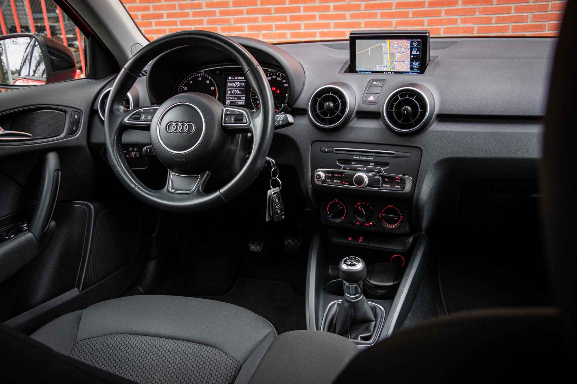 Audi A1 Sportback 1.0 TFSI S-line Adrenalin | NAP | Panoramadak | Cruise control | Navigatie | - 20/53