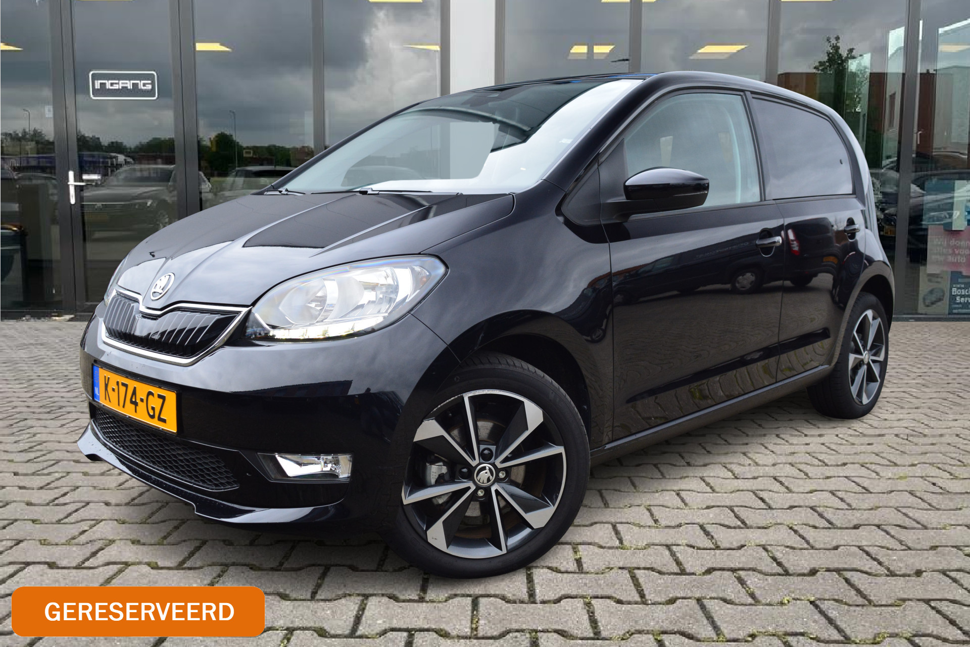 Škoda Citigo e-iV EV Style | PDC | Cruise Control | Stoel Verwarming |