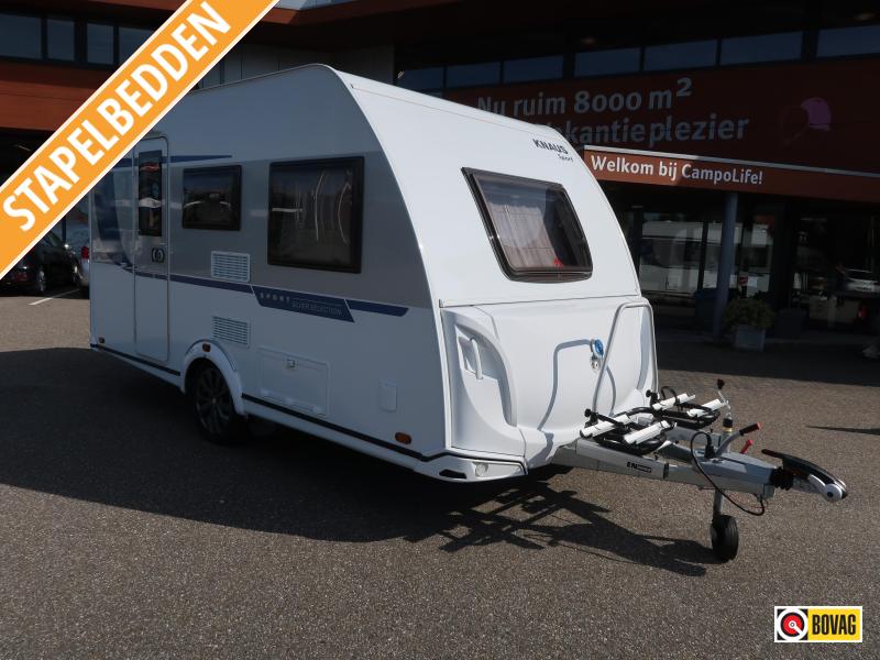 Knaus Sport Silver Selection 400 LK MOVER, LUIFEL, VOORTENT