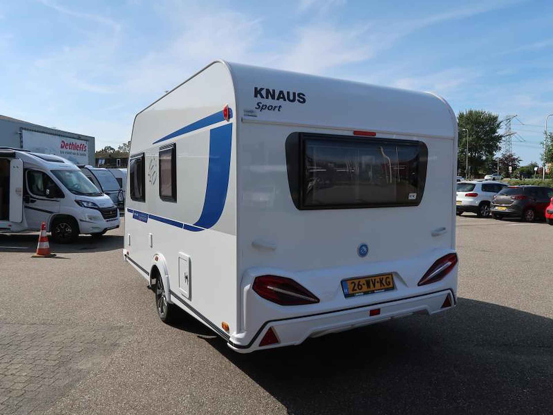 Knaus Sport Silver Selection 400 LK MOVER, LUIFEL, VOORTENT - 14/24