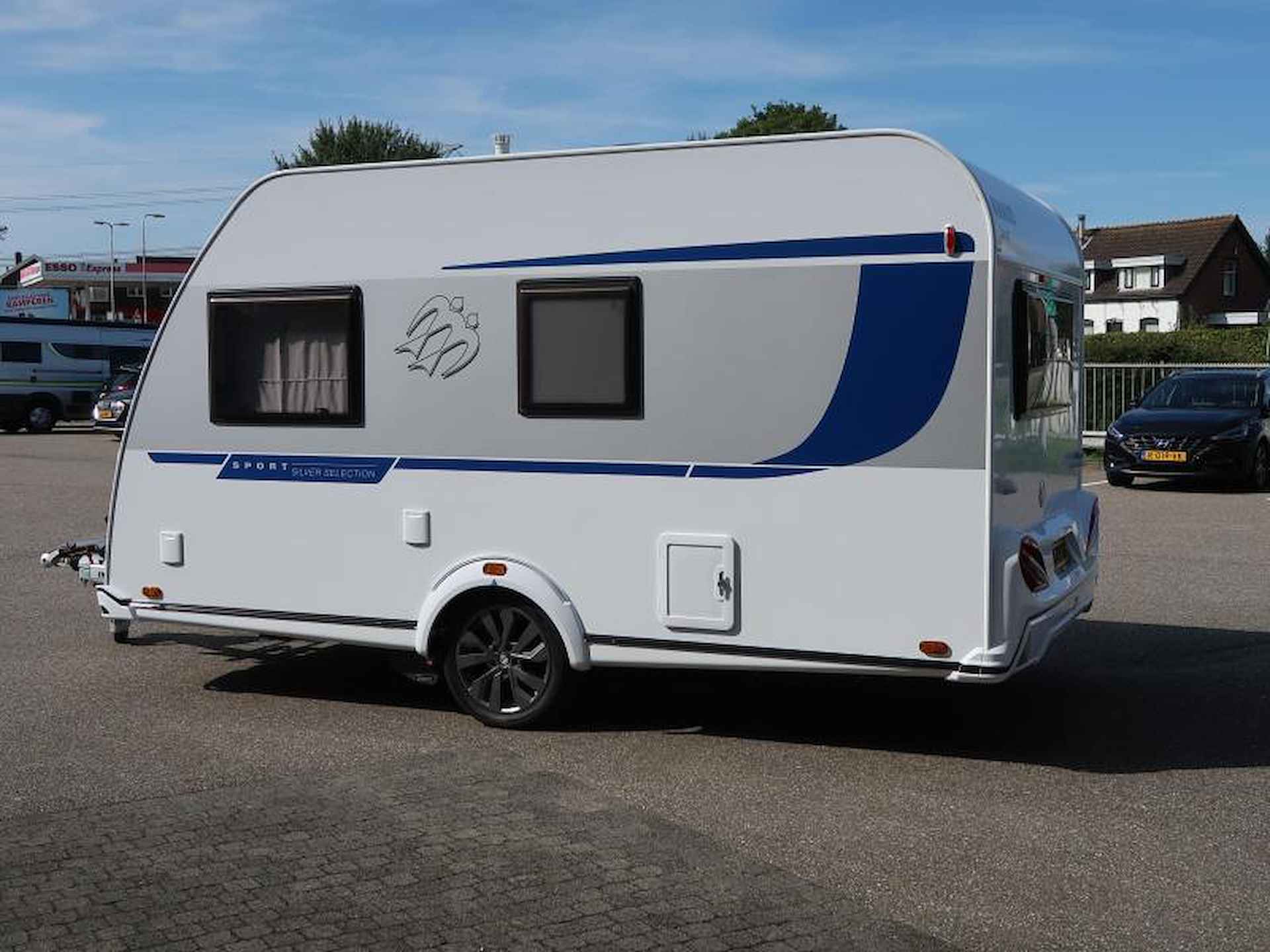 Knaus Sport Silver Selection 400 LK MOVER, LUIFEL, VOORTENT - 15/24