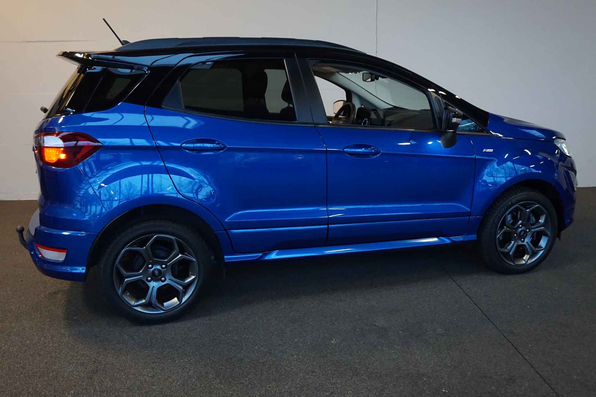 FORD Ecosport 1.0 EcoBoost 125pk AUT ST-Line Black - 2/43