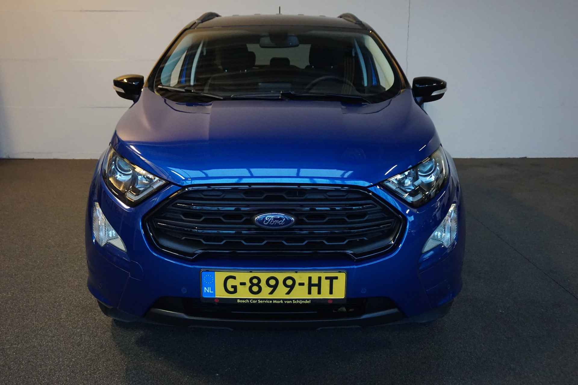 FORD Ecosport 1.0 EcoBoost 125pk AUT ST-Line Black - 3/43