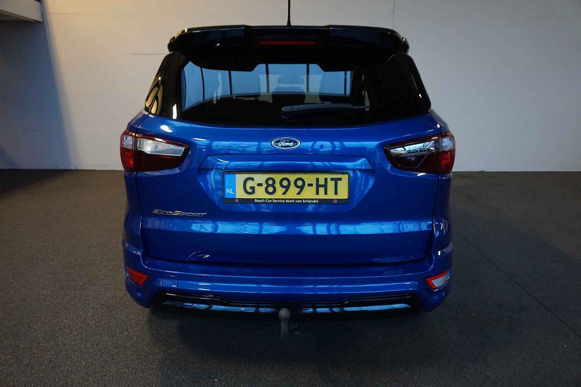 FORD Ecosport 1.0 EcoBoost 125pk AUT ST-Line Black - 4/43