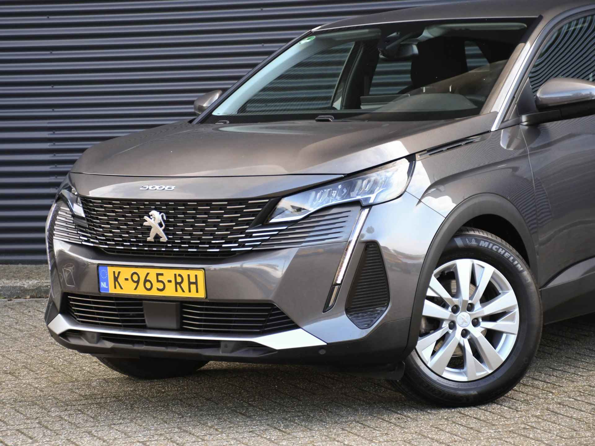 Peugeot 3008 Blue Lease Premium 1.2 PureTech 130pk Automaat NAVI | LANE DEPARTURE WARNING | CRUISE | CLIMA | PDC + CAMERA | 17''LM | DAB | USB - 2/30