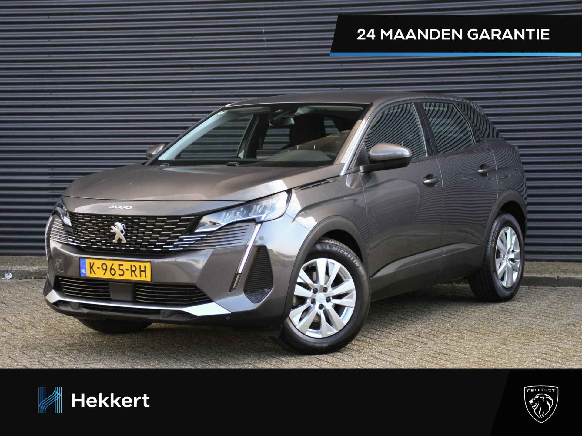 Peugeot 3008 BOVAG 40-Puntencheck