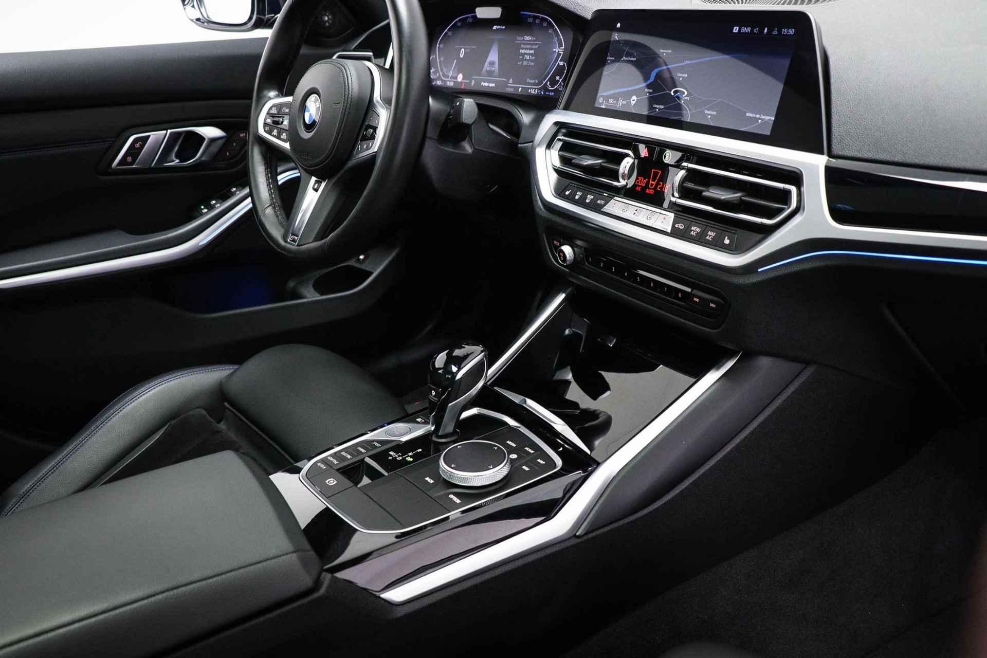 BMW 3-serie 330e M-Sport High Executive | OPEN DAK | LASER LED | HEAD UP | STUURVERWARMING - 3/66