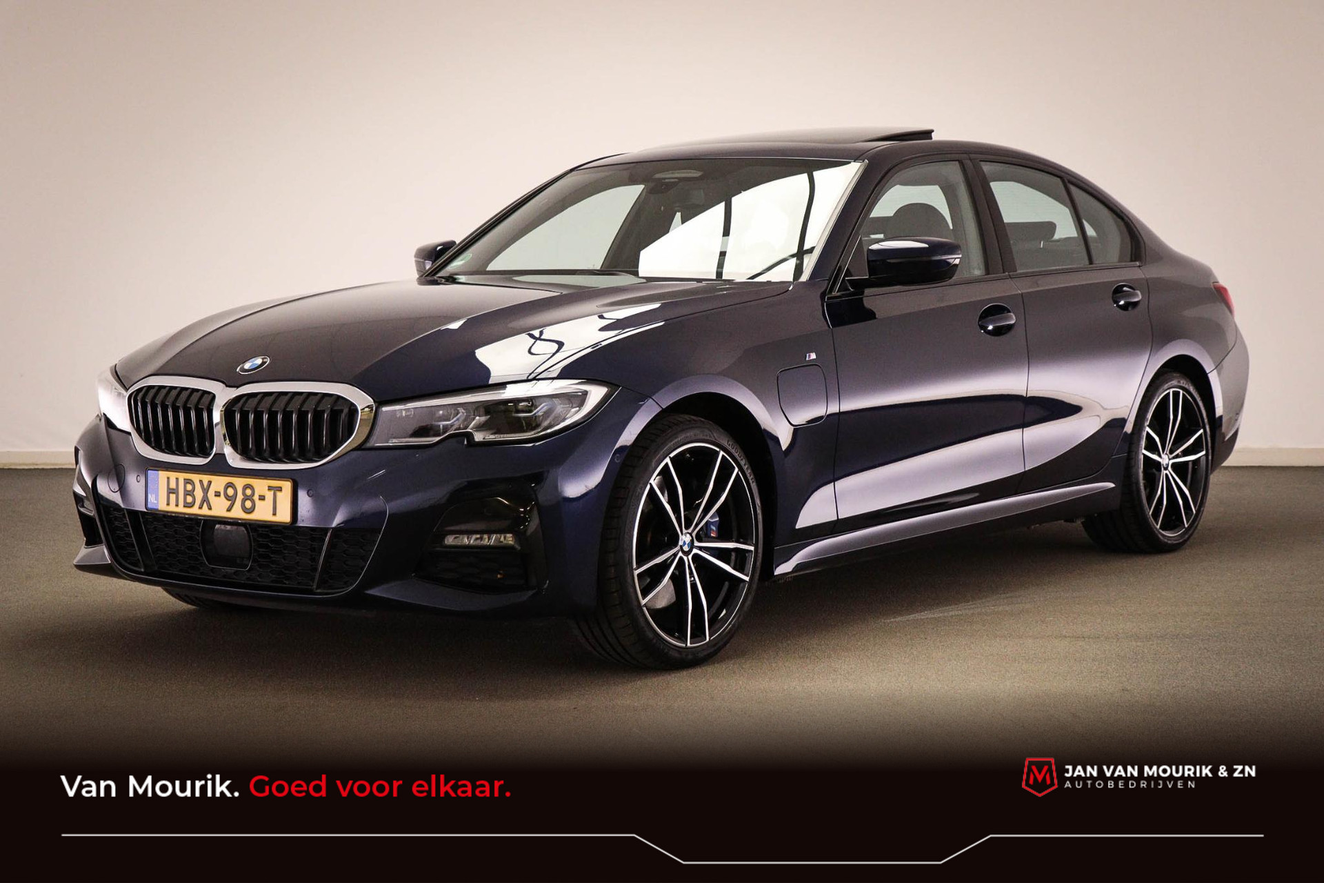 BMW 3-serie 330e M-Sport High Executive | OPEN DAK | LASER LED | HEAD UP | STUURVERWARMING