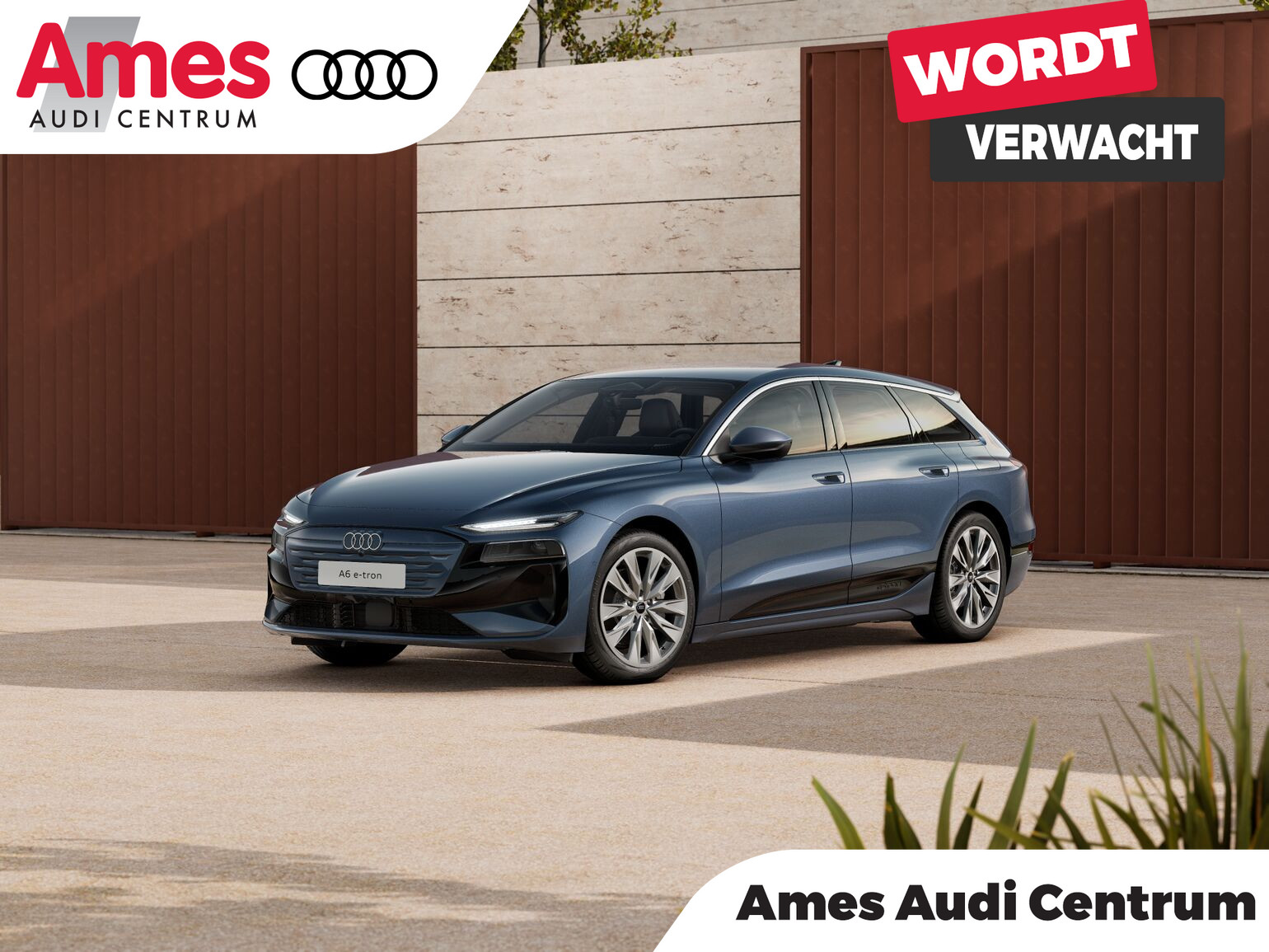 Audi A6 Avant e-tron edition 83 kWh | Sportstoelen | 20" Velgen | 286 pk