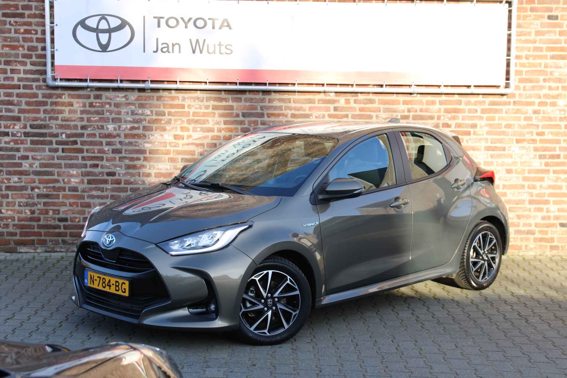 Toyota Yaris BOVAG 40-Puntencheck