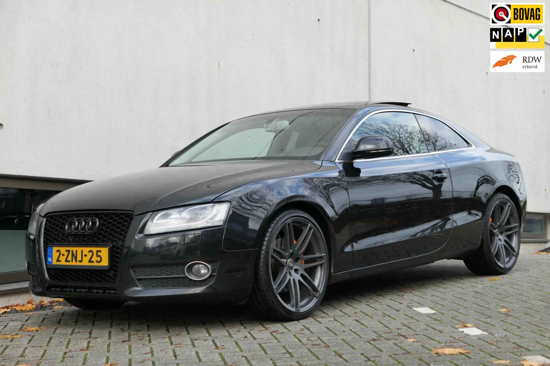 Audi A5 Coupé 3.2 FSI 265pk Pro Line Panodak Leder Navi Youngtimer