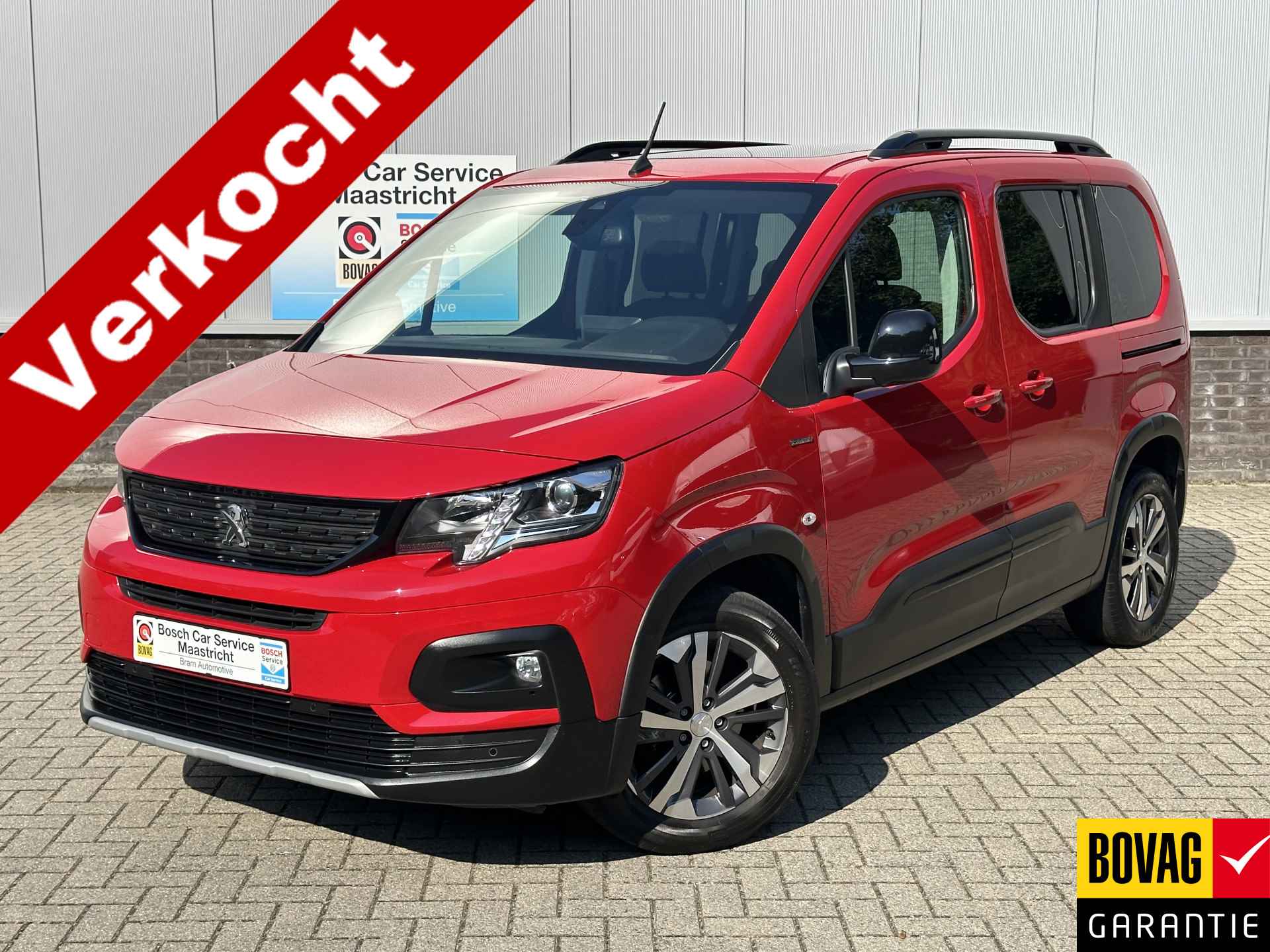 Peugeot Rifter 1.2 Puretech GT-Line | Panorama | Key-less | PDC | Wireless charging | Carplay | Winter-pakket | 17' | Interesse, Proefrit? Bel of app met: 06-24 28 28 42 - 1/41