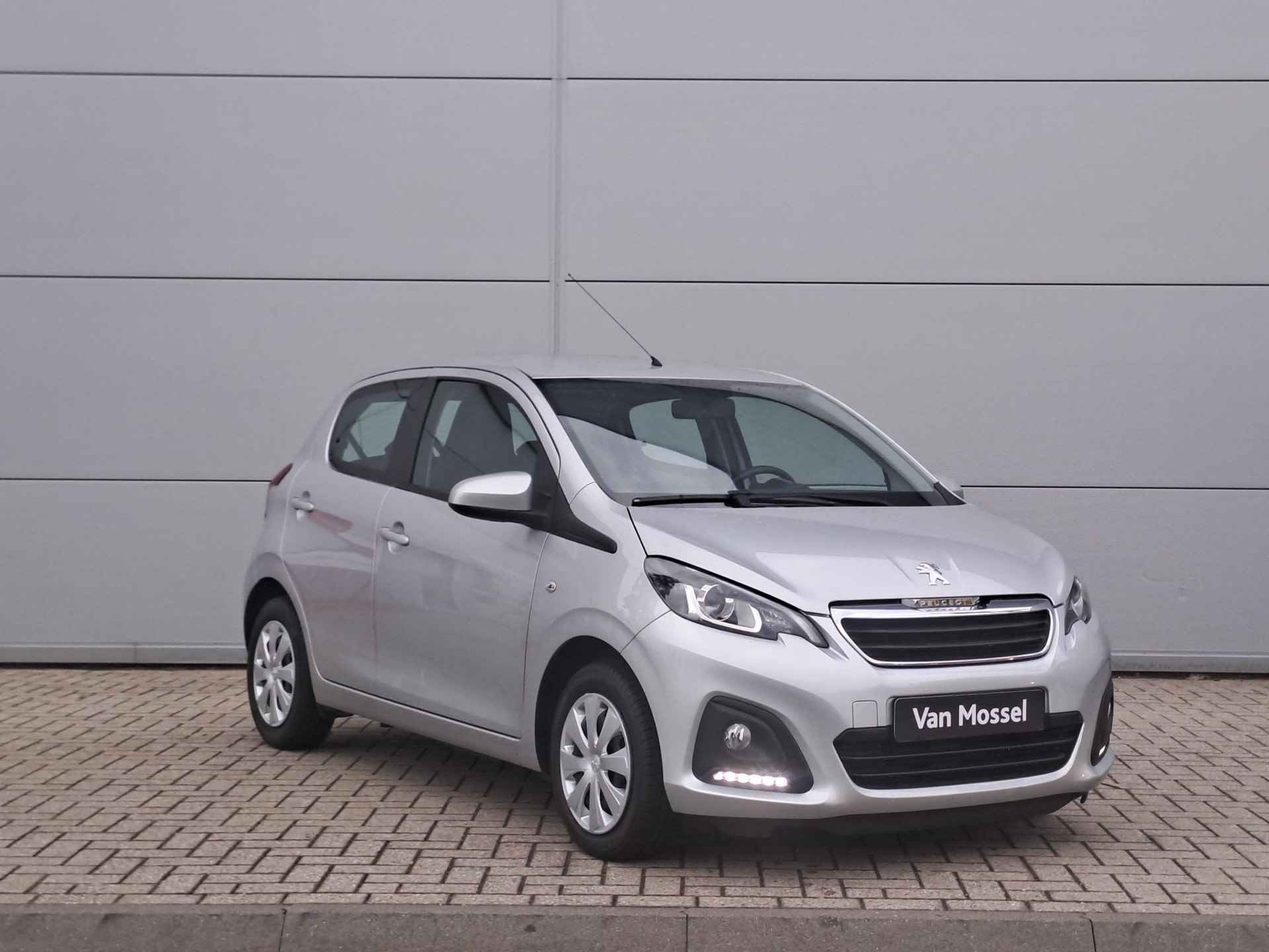 Peugeot 108 1.0 e-VTi Active | Airco | Elektrische ramen | Zuinig! - 3/28