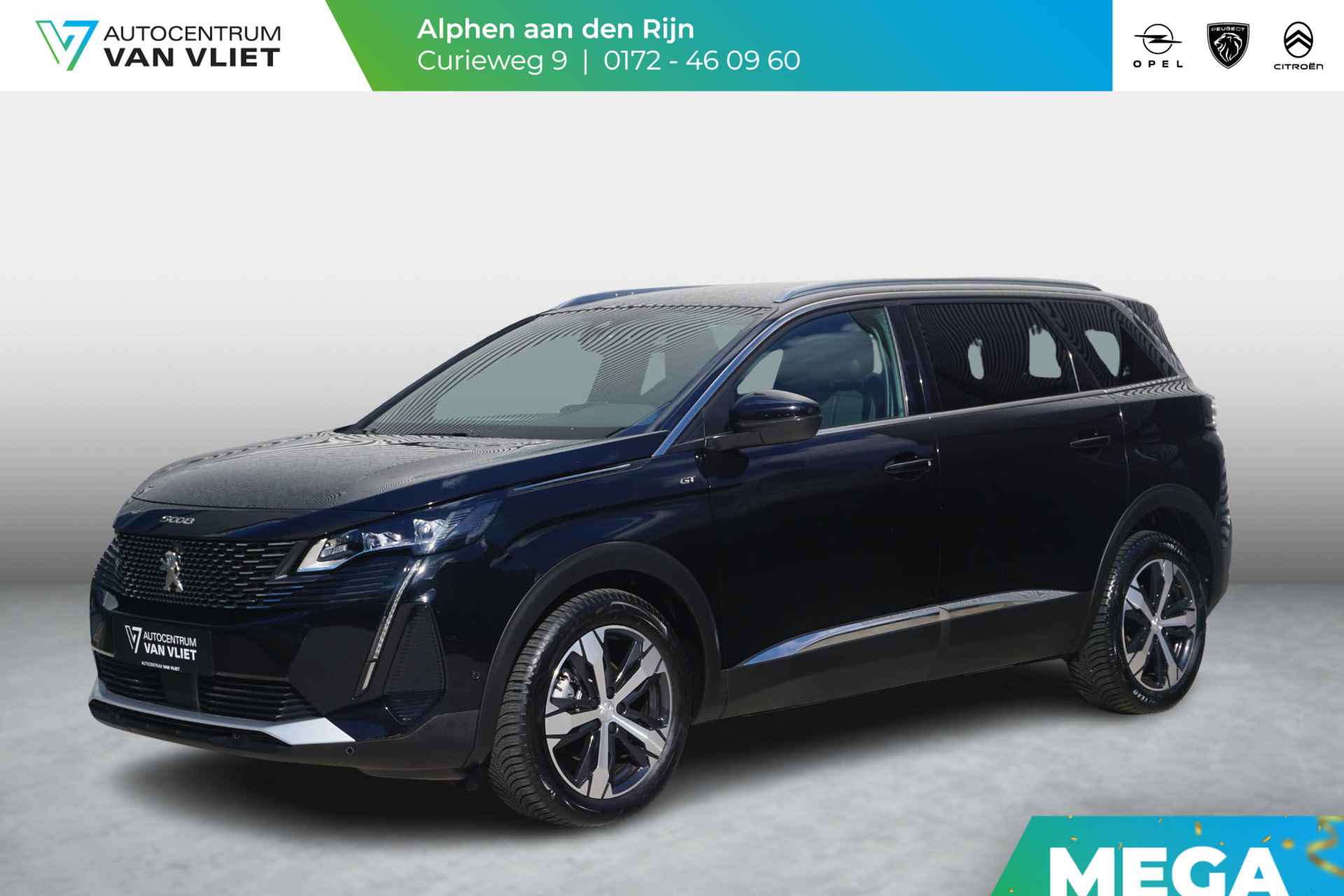 Peugeot 5008 BOVAG 40-Puntencheck