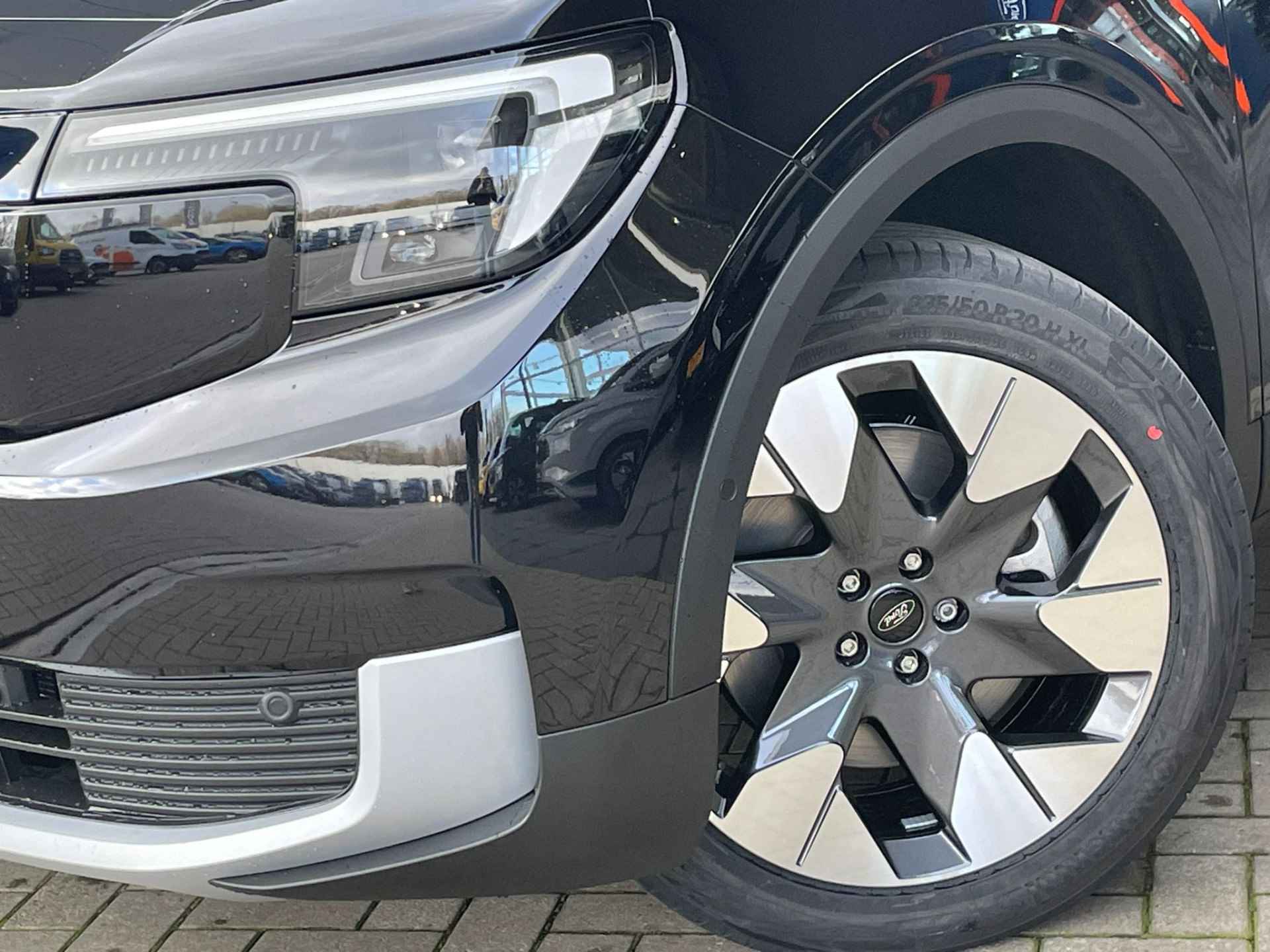 Ford Explorer Premium Extended Range RWD 77 kWh | Panoramadak | Driver ass. pack | Metallic Ford options 0,99% | Private lease vanaf €564,- | €2000,- ford voordeel - 27/34