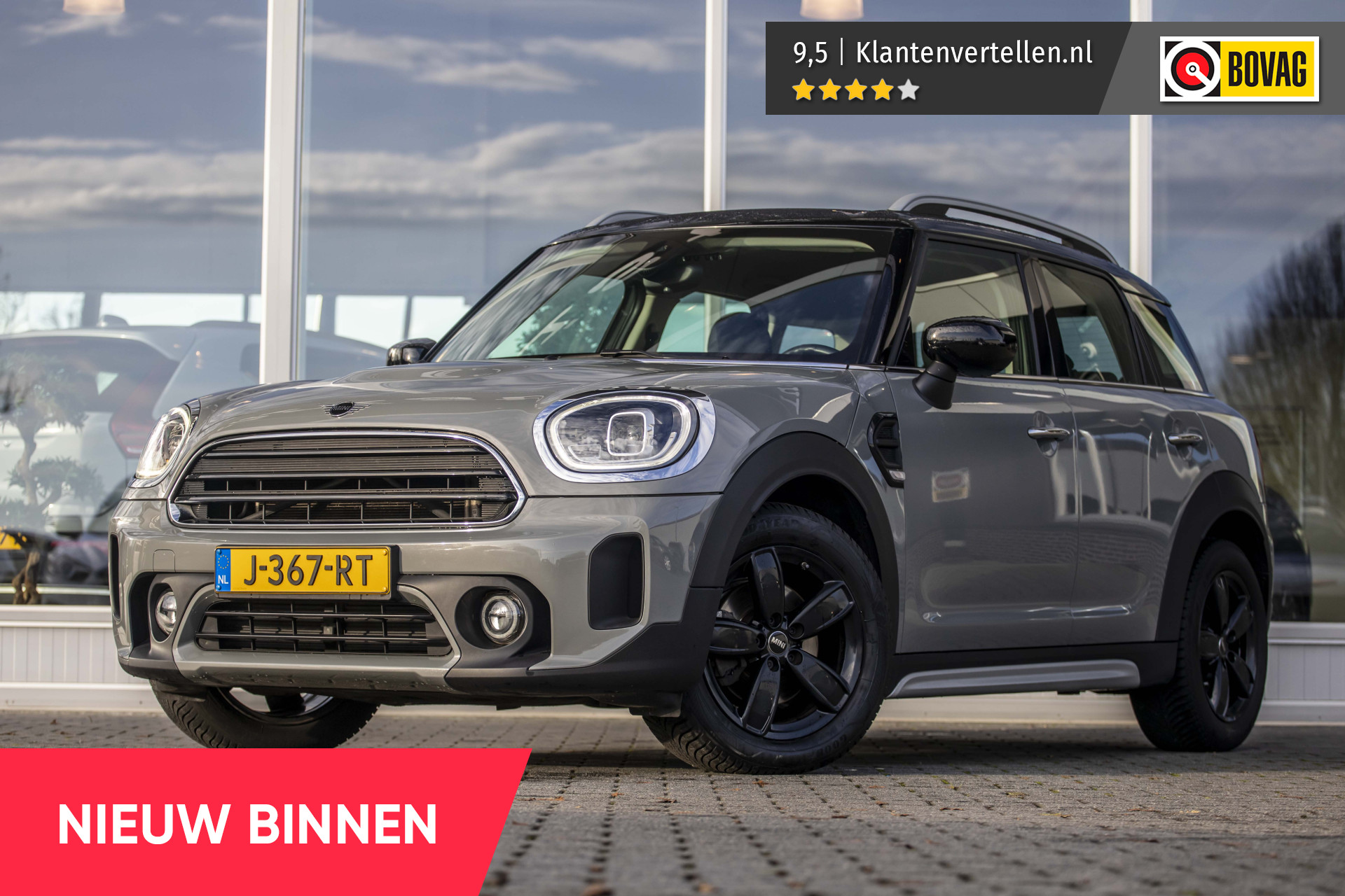 MINI Countryman 1.5 Cooper Business Edition | Automaat | Carplay | NL Auto | Cruise