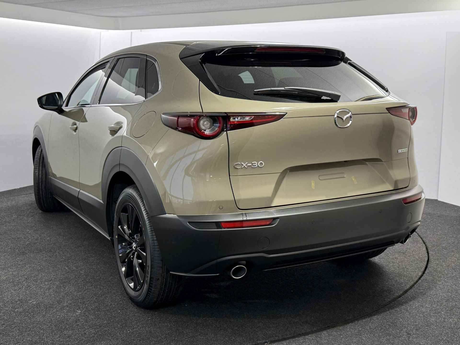 Mazda CX-30 2.5 e-SkyActiv-G M Hybrid Homura / Nieuw, uit voorraad leverbaar - 4/15