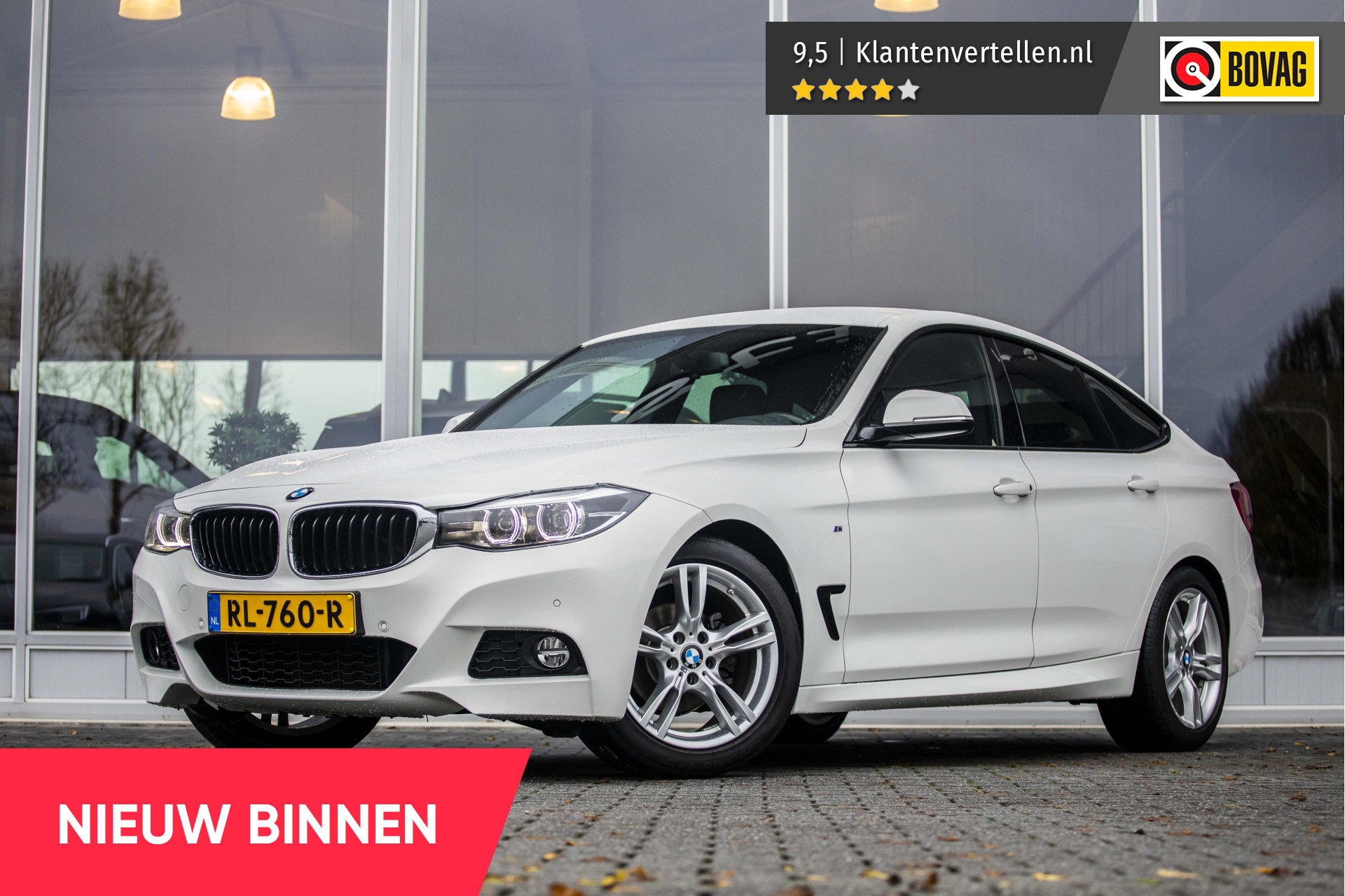 BMW 3-serie Gran Turismo 320i High Executive M-Sport | Automaat | NL Auto | Harman Kardon | Camera