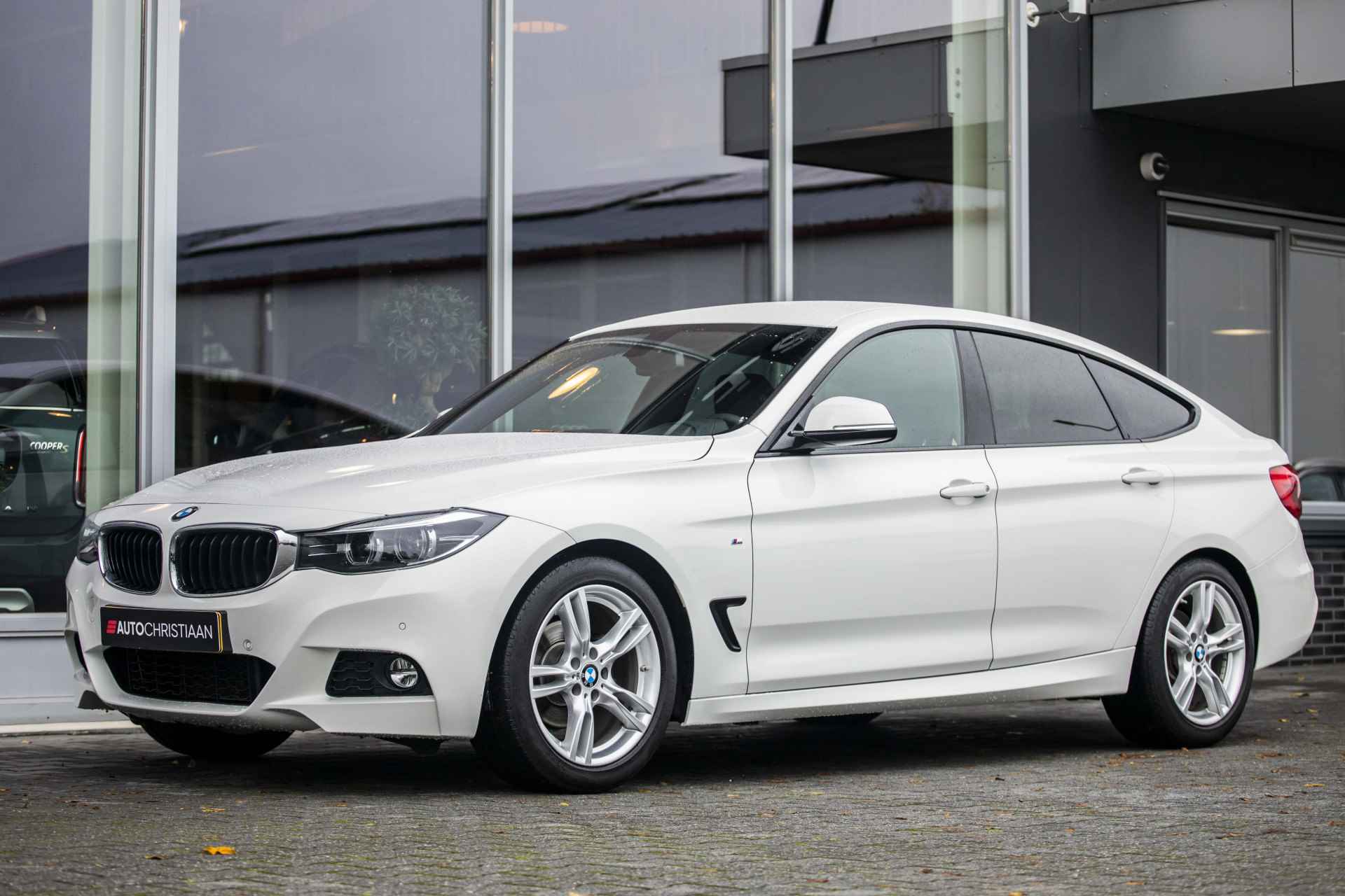 BMW 3-serie Gran Turismo 320i High Executive M-Sport | Automaat | NL Auto | Harman Kardon | Camera - 13/43