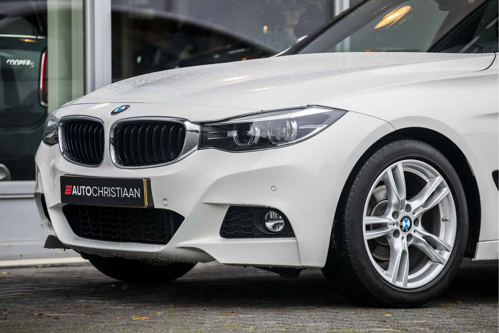 BMW 3-serie Gran Turismo 320i High Executive M-Sport | Automaat | NL Auto | Harman Kardon | Camera - 14/43