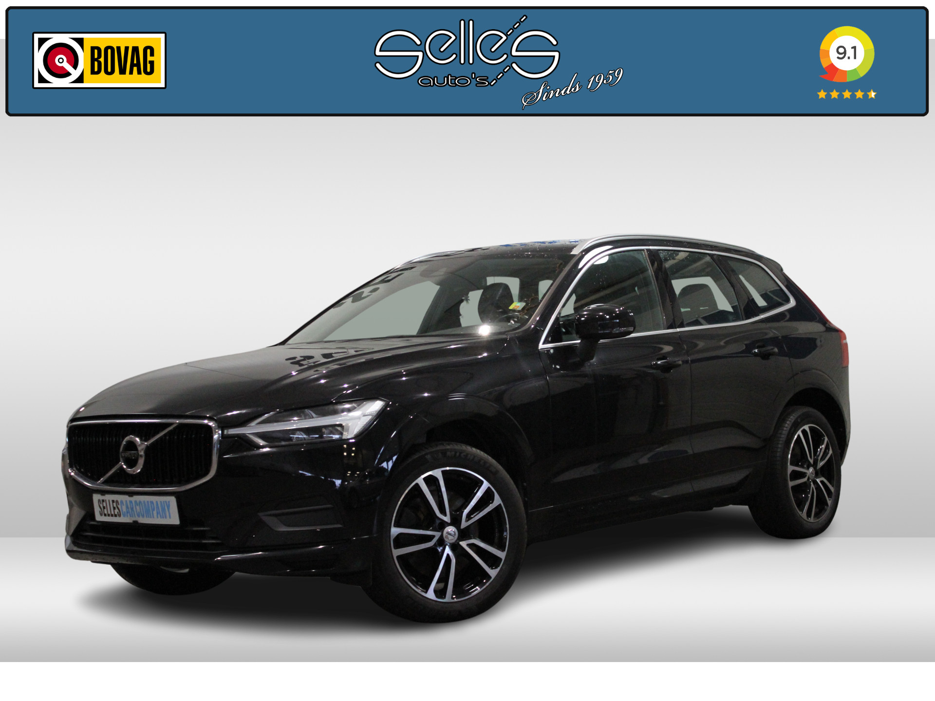 Volvo XC60 2.0 D4 AWD Momentum | Automaat | Navigatie | Airconditioning