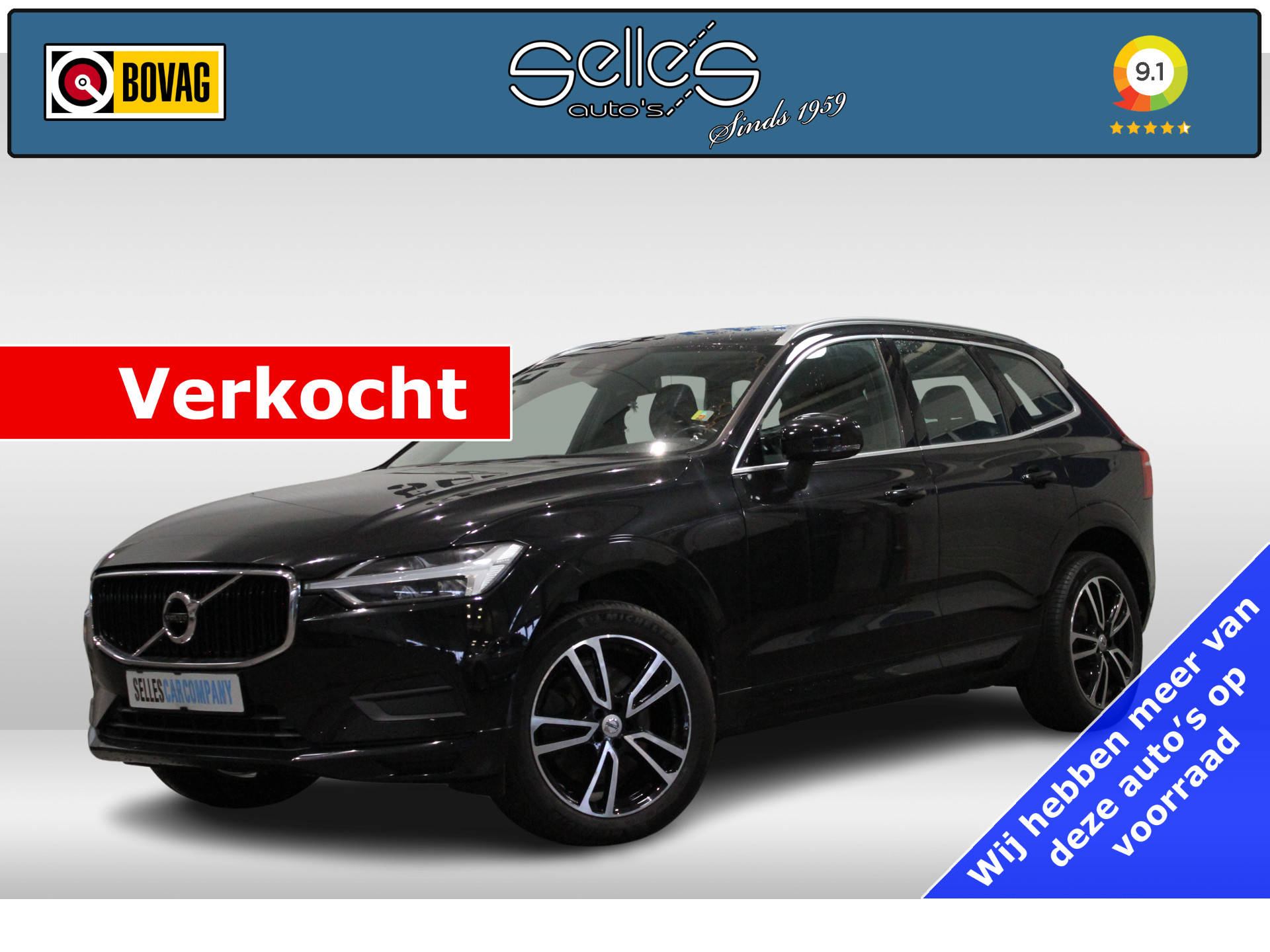 Volvo XC60 2.0 D4 AWD Momentum | Automaat | Navigatie | Airconditioning