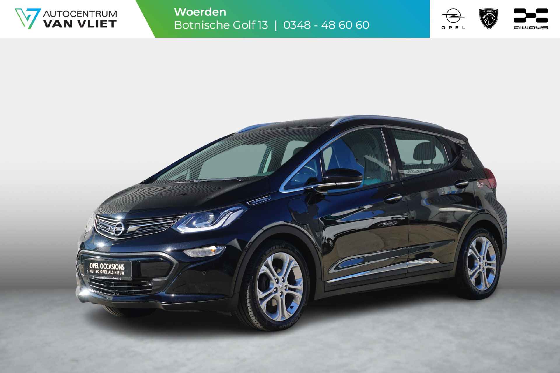 Opel Ampera-e Business 60 kWh Apple Carplay | Verwr. stoelen | -€ 2.000,- Subsidie (SEPP) - 1/38