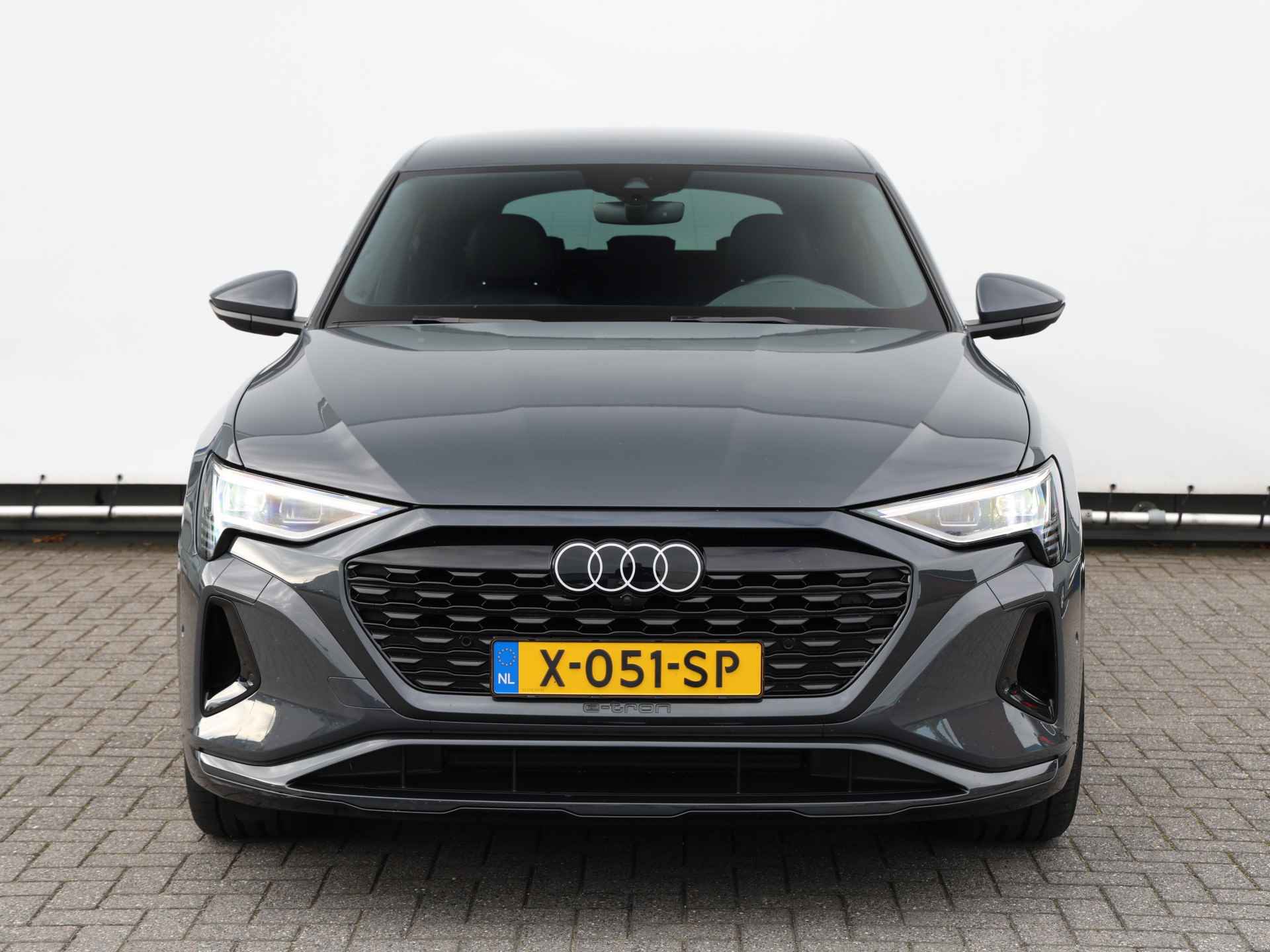 Audi Q8 e-tron 50 quattro 95 kWh 340pk | 22" Velgen | Leder | Stoelverwarming | Navi | Apple Carplay - 5/43