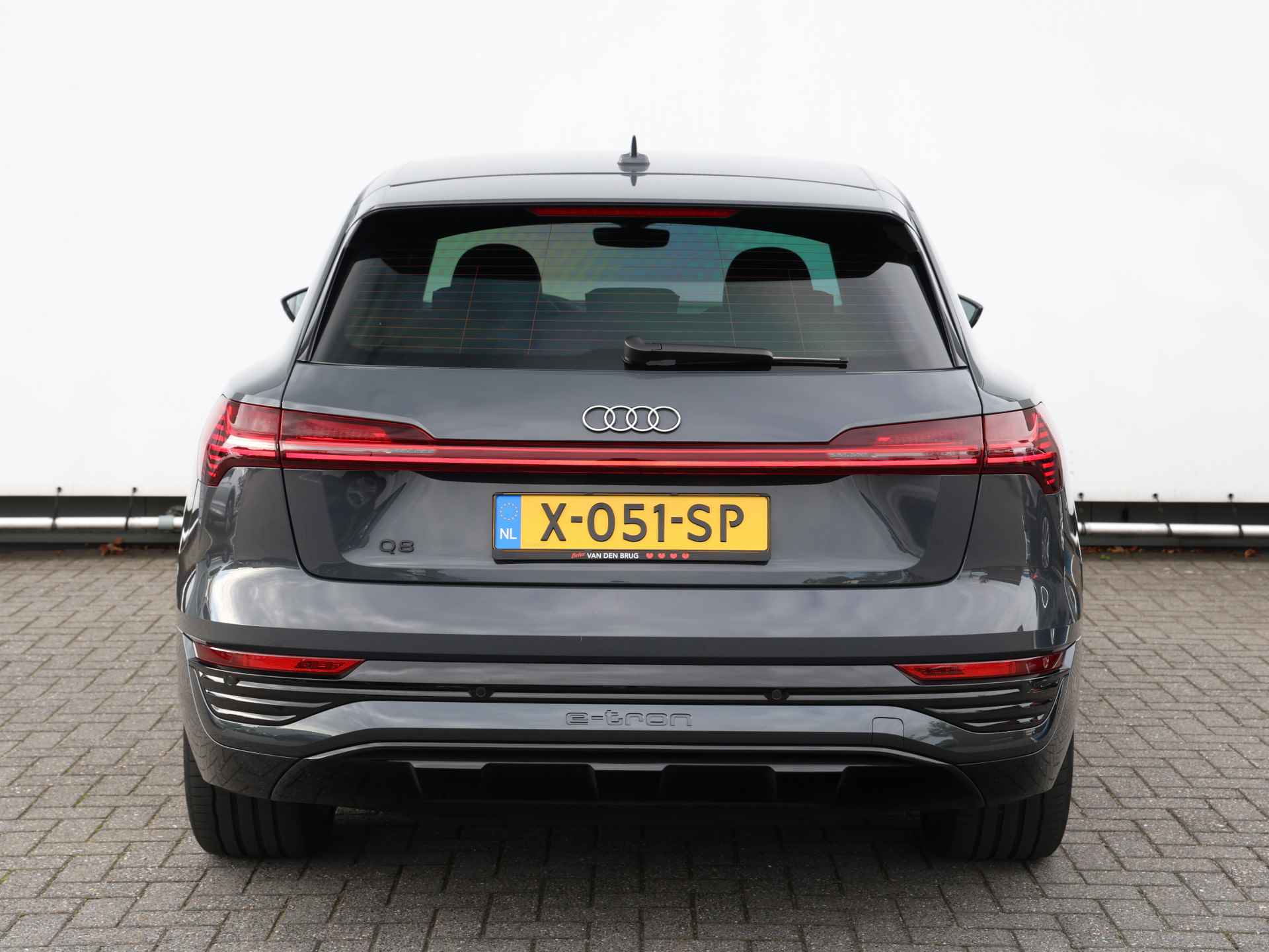 Audi Q8 e-tron 50 quattro 95 kWh 340pk | 22" Velgen | Leder | Stoelverwarming | Navi | Apple Carplay - 7/43