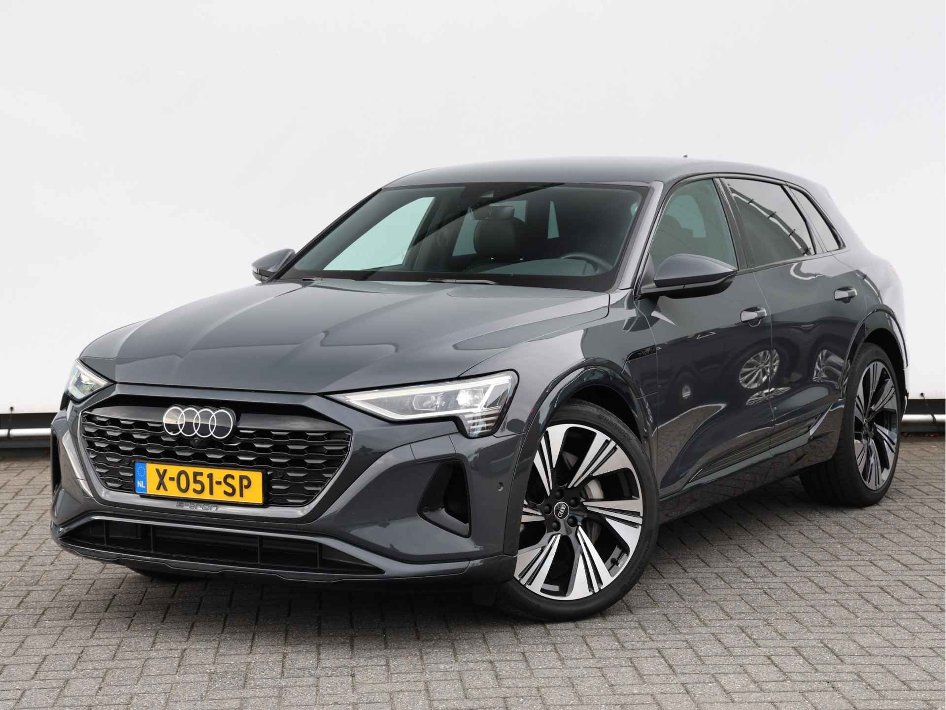 Audi Q8 e-tron 50 quattro 95 kWh 340pk | 22" Velgen | Leder | Stoelverwarming | Navi | Apple Carplay - 12/43