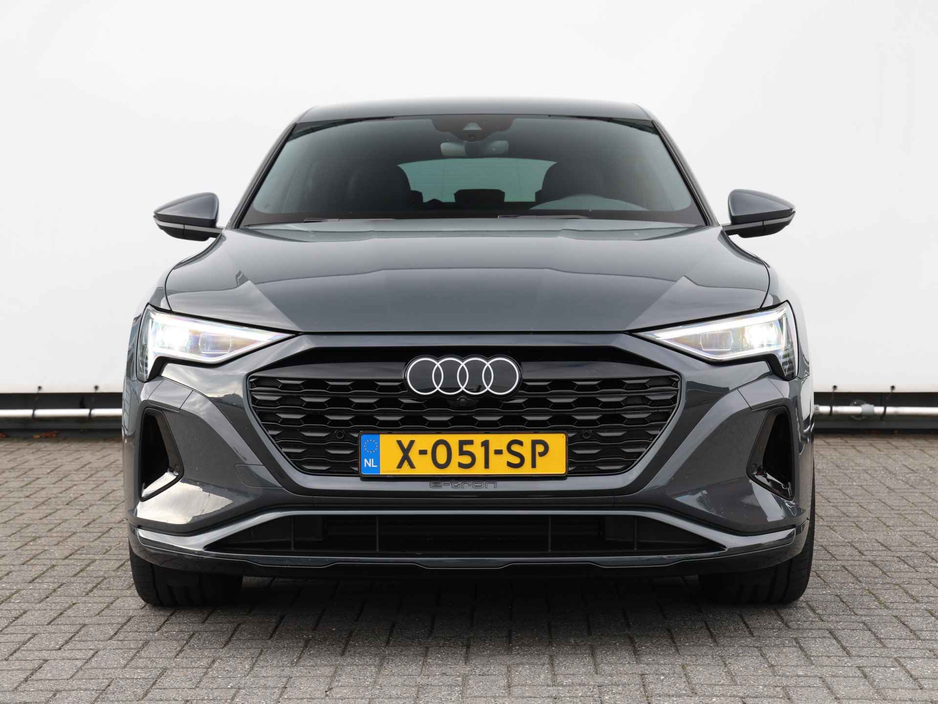 Audi Q8 e-tron 50 quattro 95 kWh 340pk | 22" Velgen | Leder | Stoelverwarming | Navi | Apple Carplay - 15/43